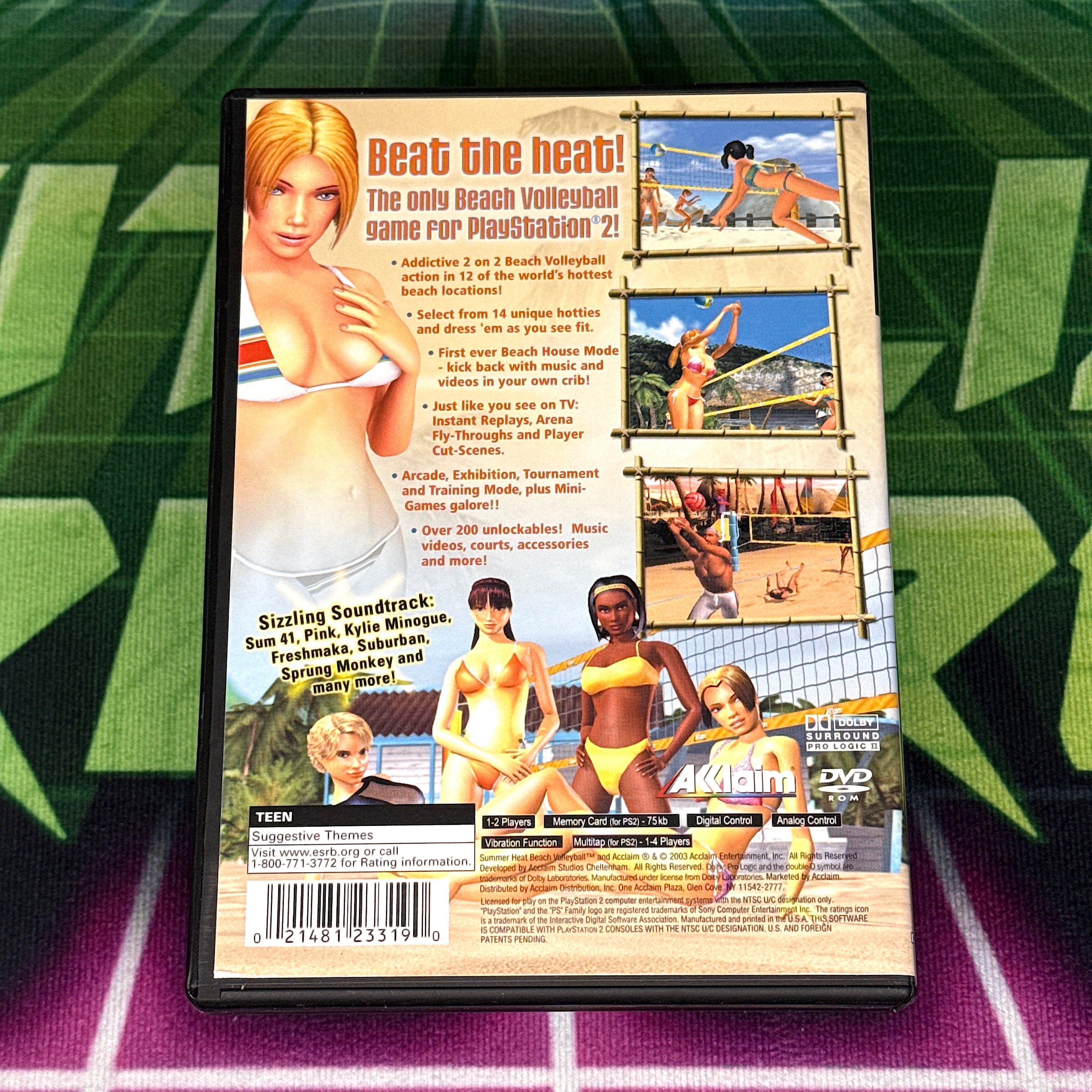 Summer Heat Beach Volleyball | PS2