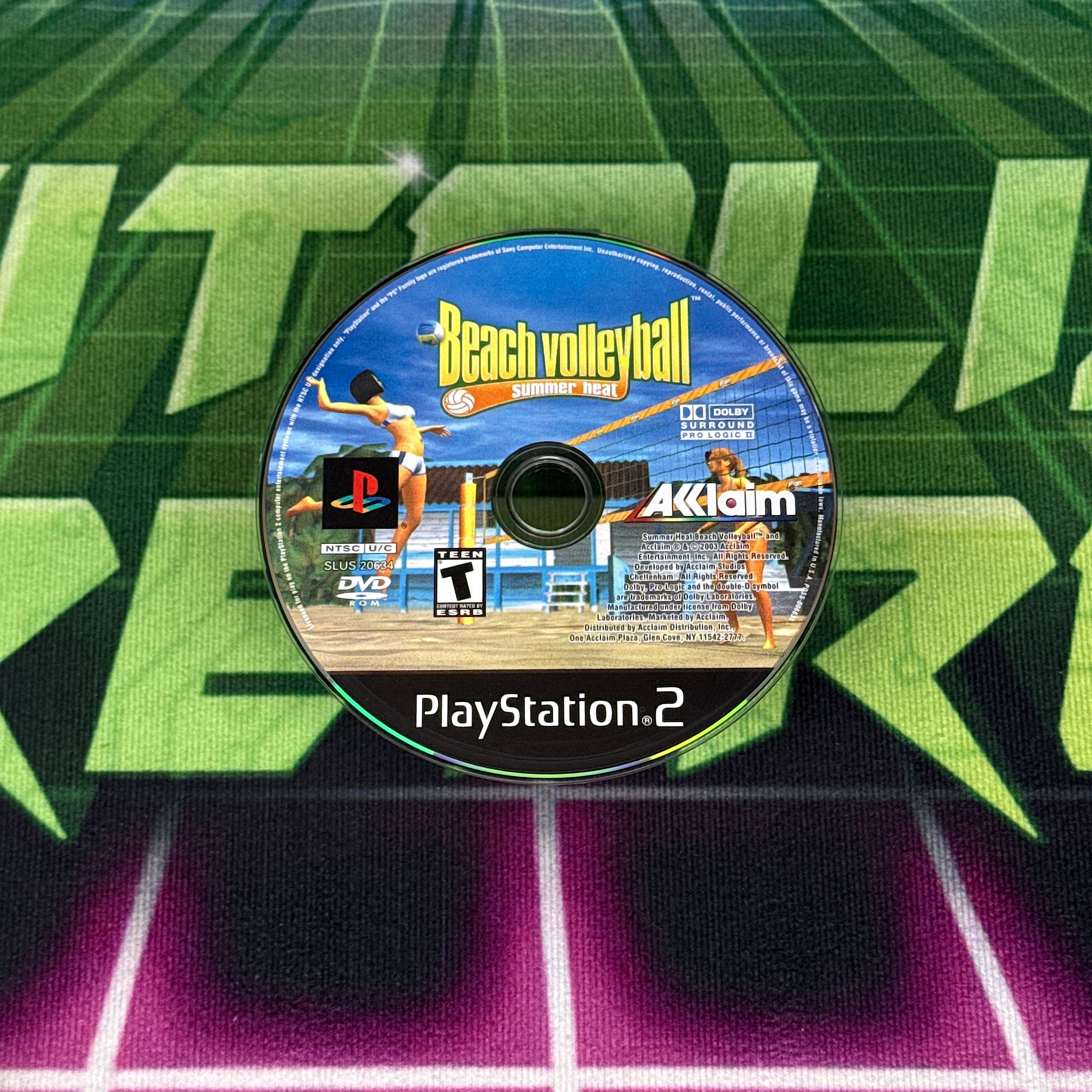 Summer Heat Beach Volleyball | PS2