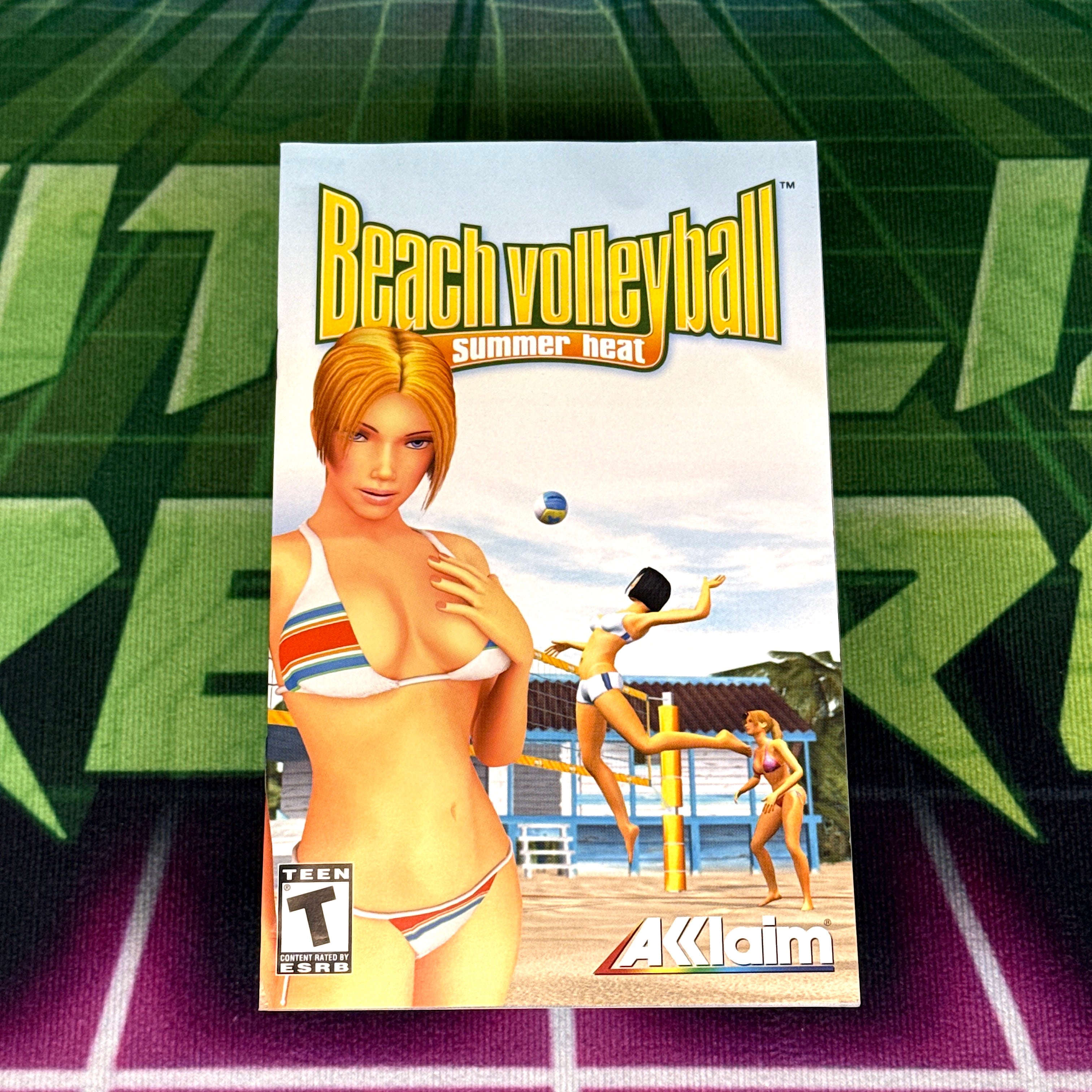 Summer Heat Beach Volleyball | PS2