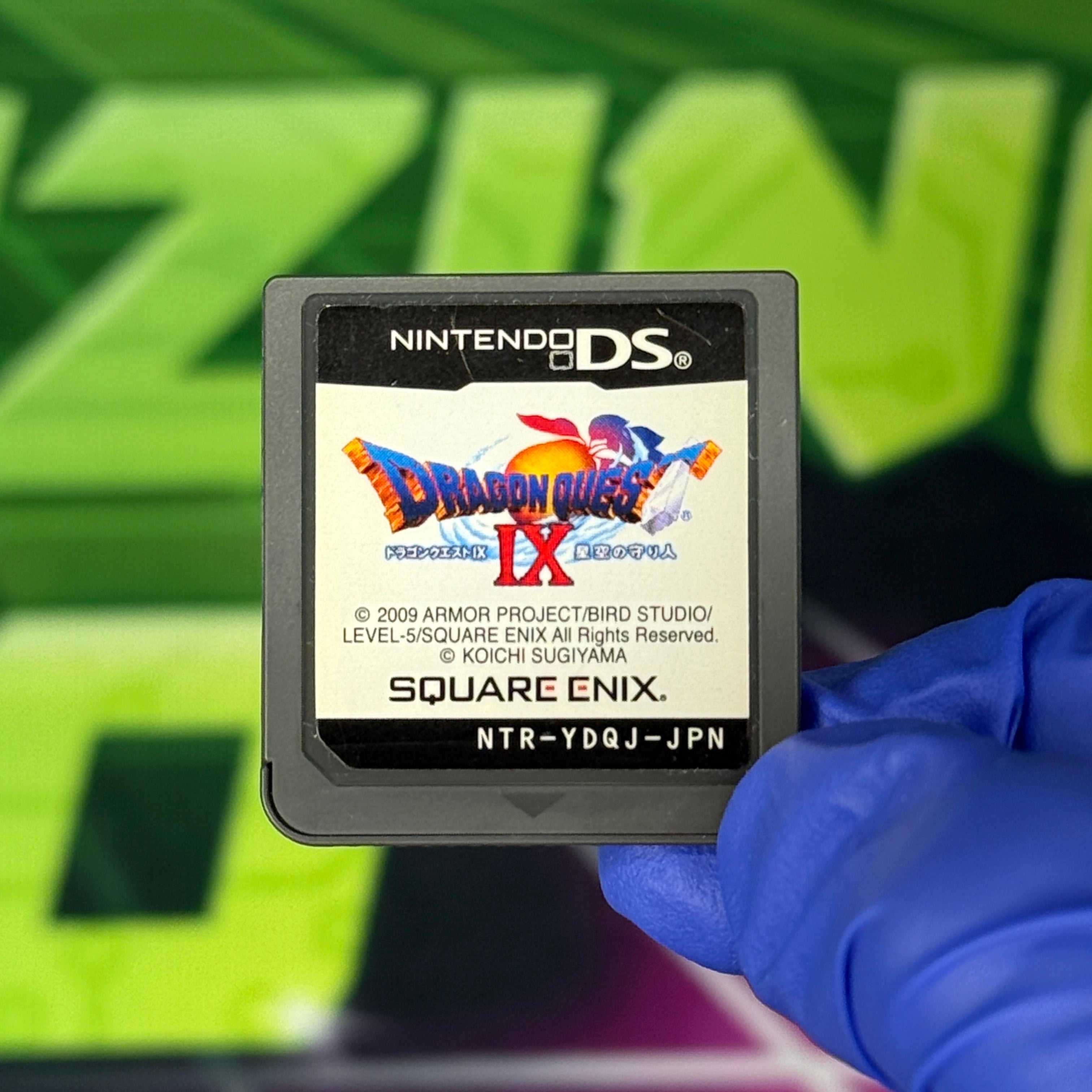 Japanese DS