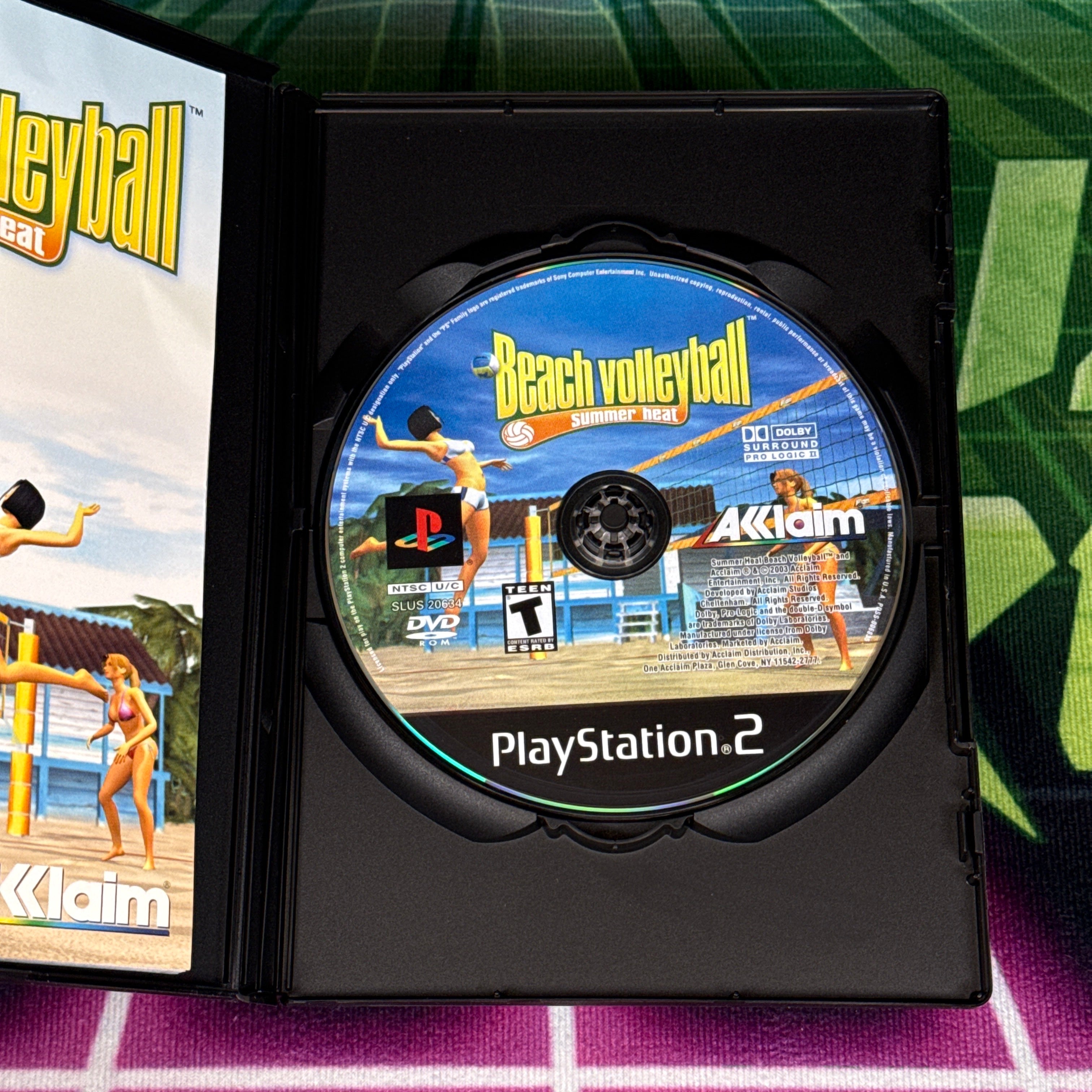 Summer Heat Beach Volleyball | PS2