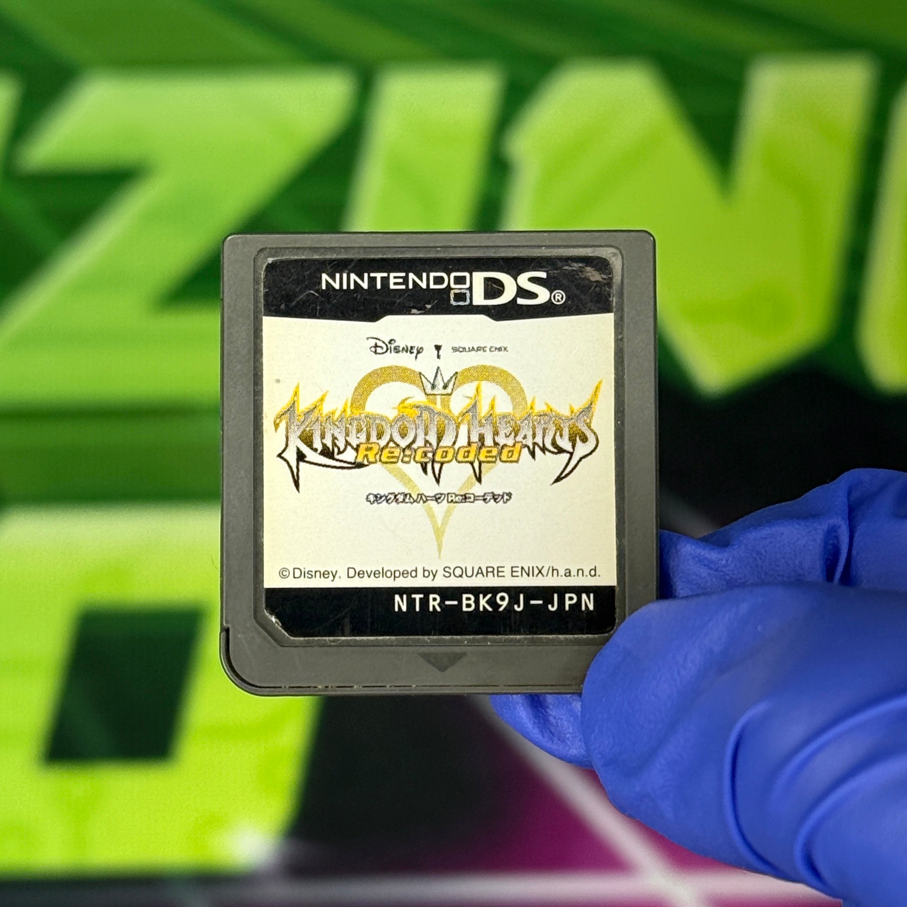 Japanese DS