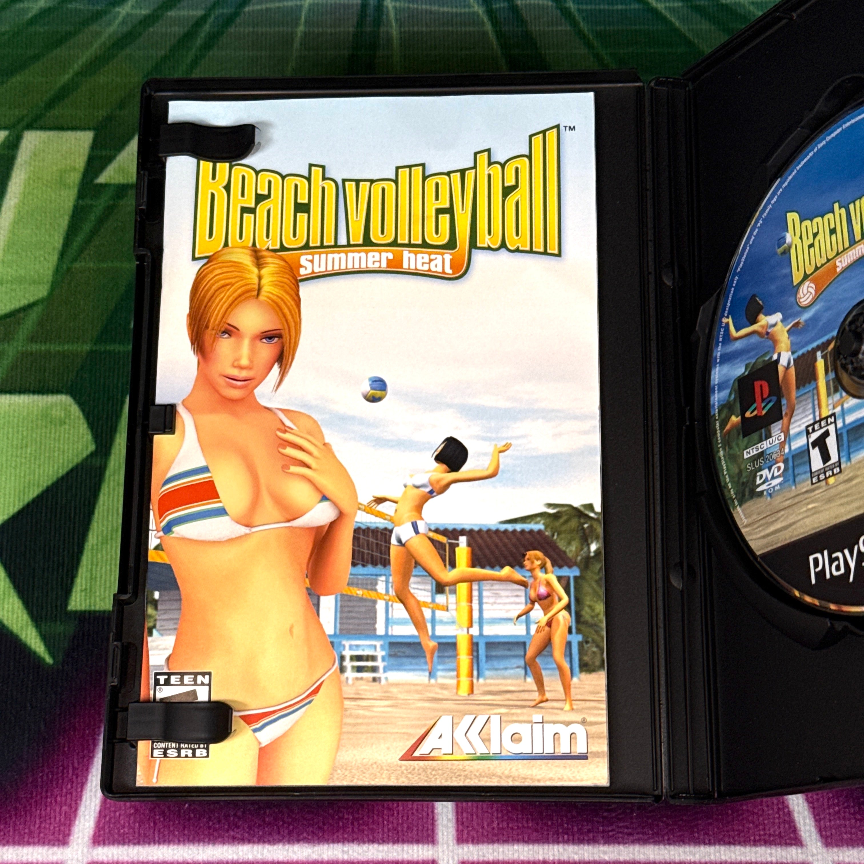 Summer Heat Beach Volleyball | PS2