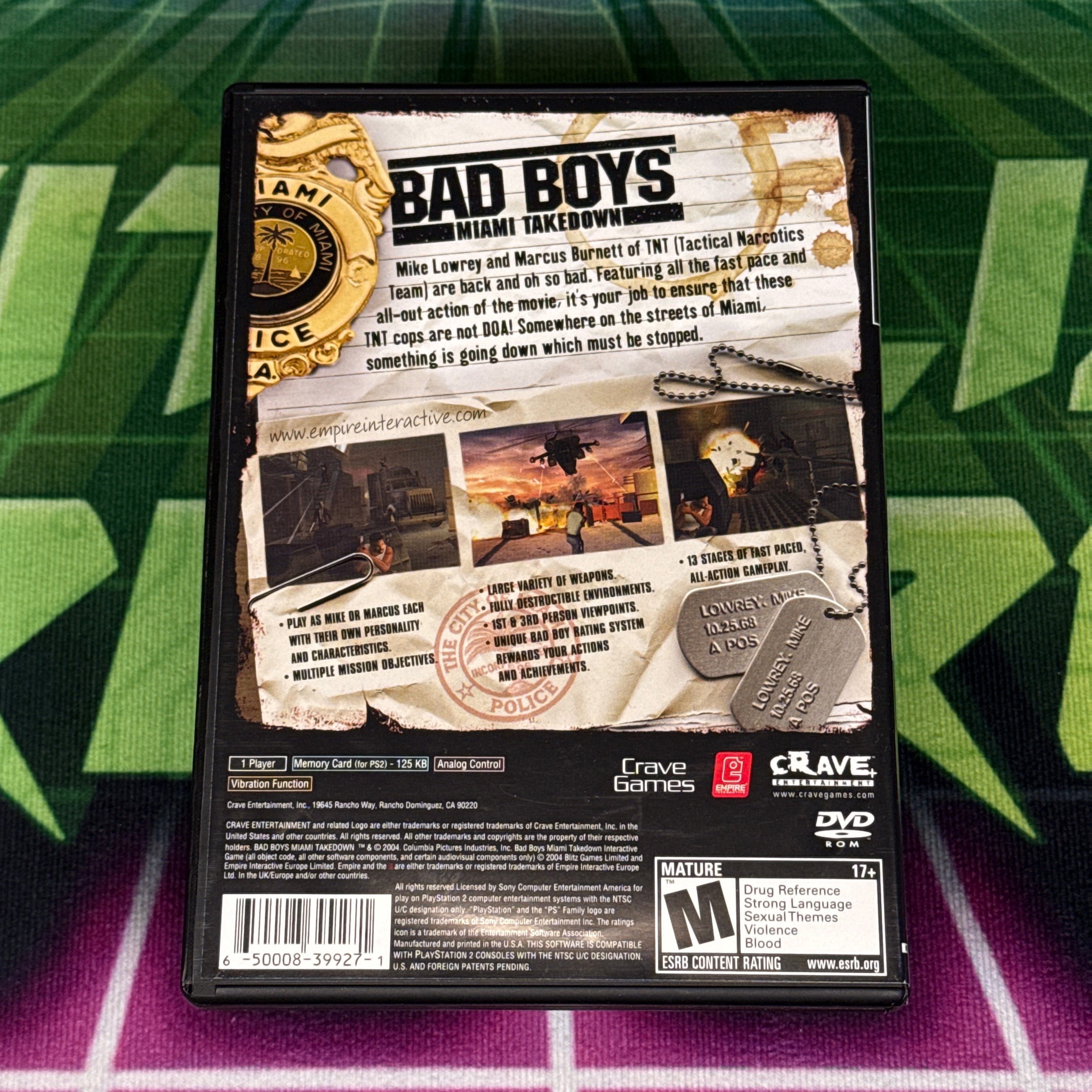 Bad Boys: Miami Takedown | PS2