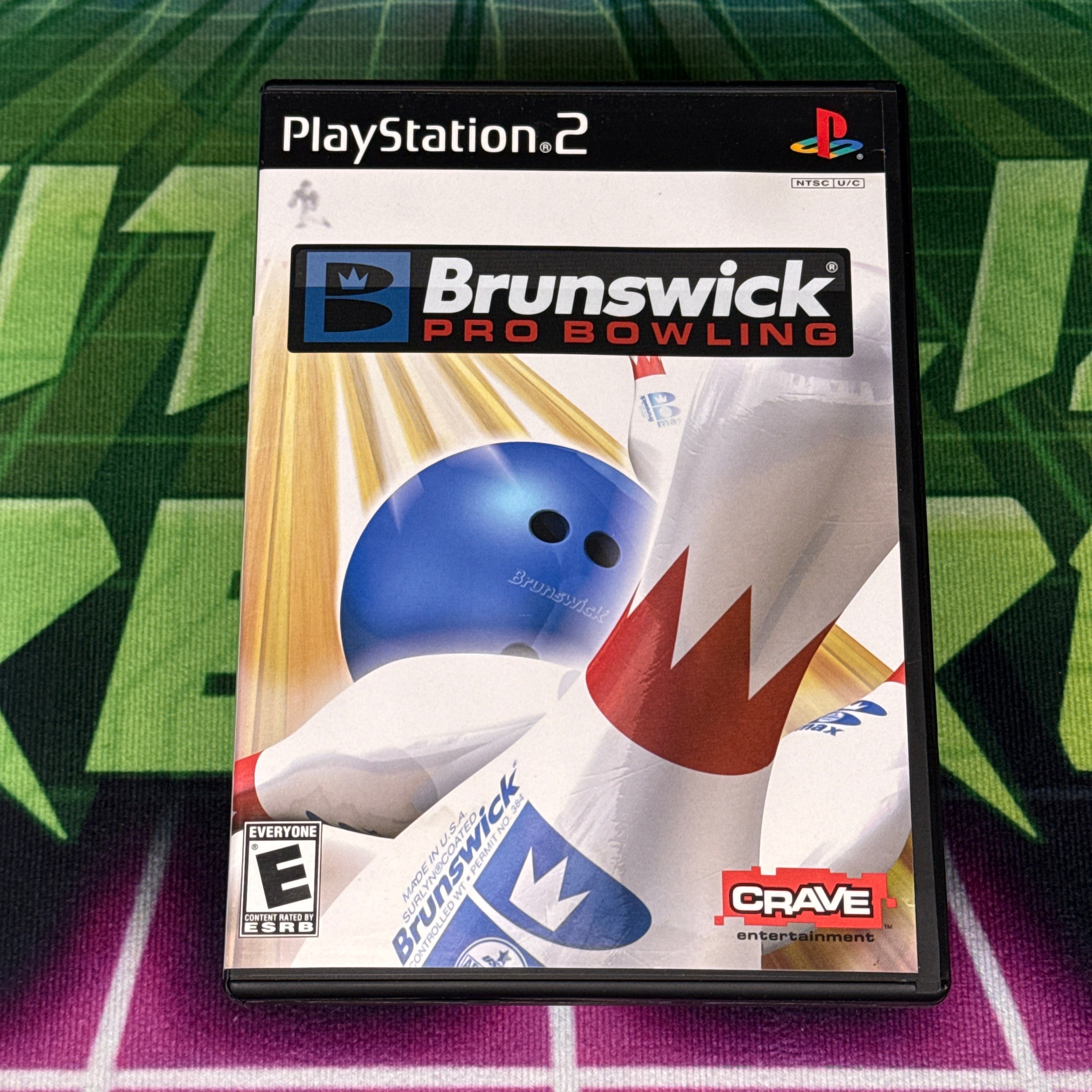 Brunswick Pro Bowling Playstation 2 | PS2