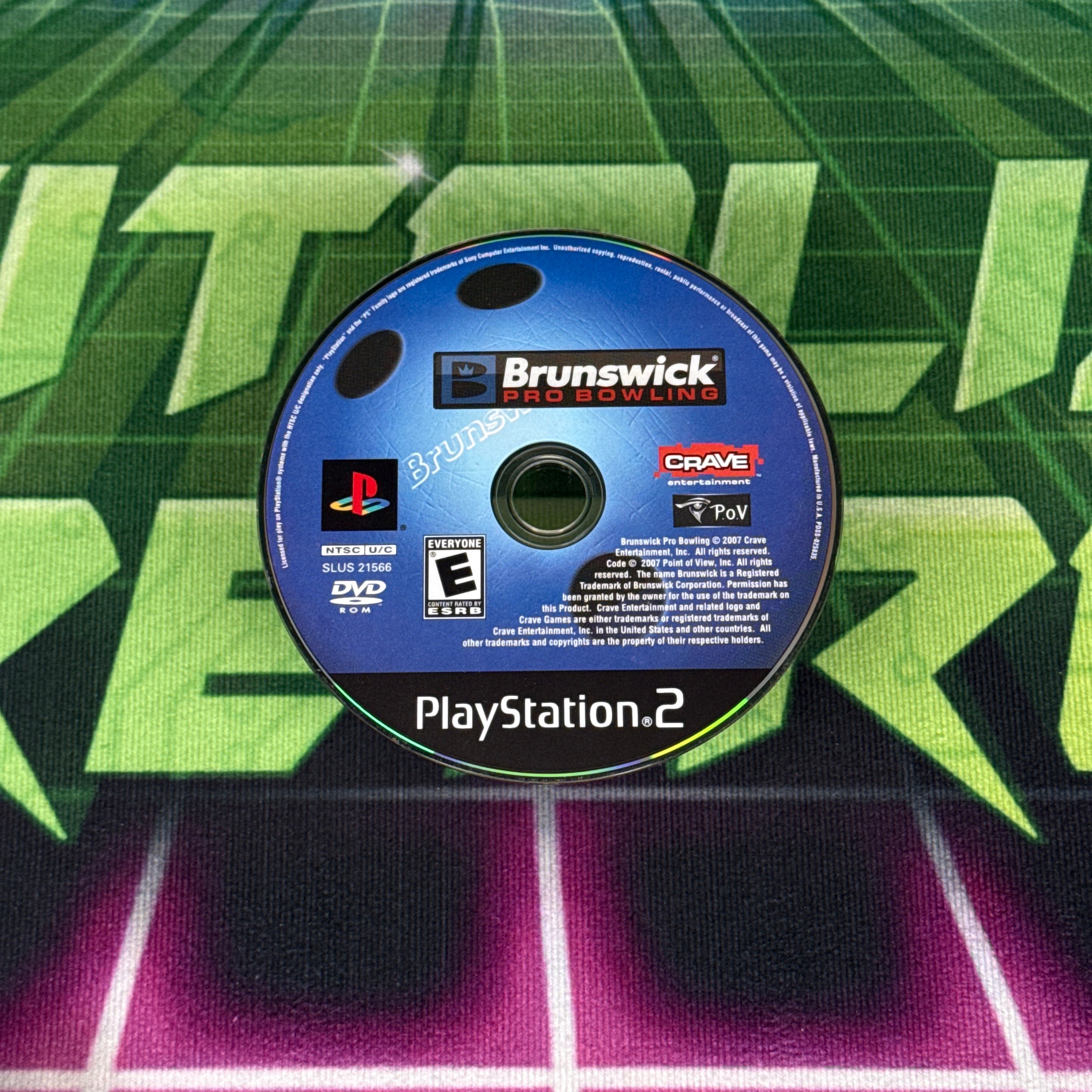 Brunswick Pro Bowling Playstation 2 | PS2