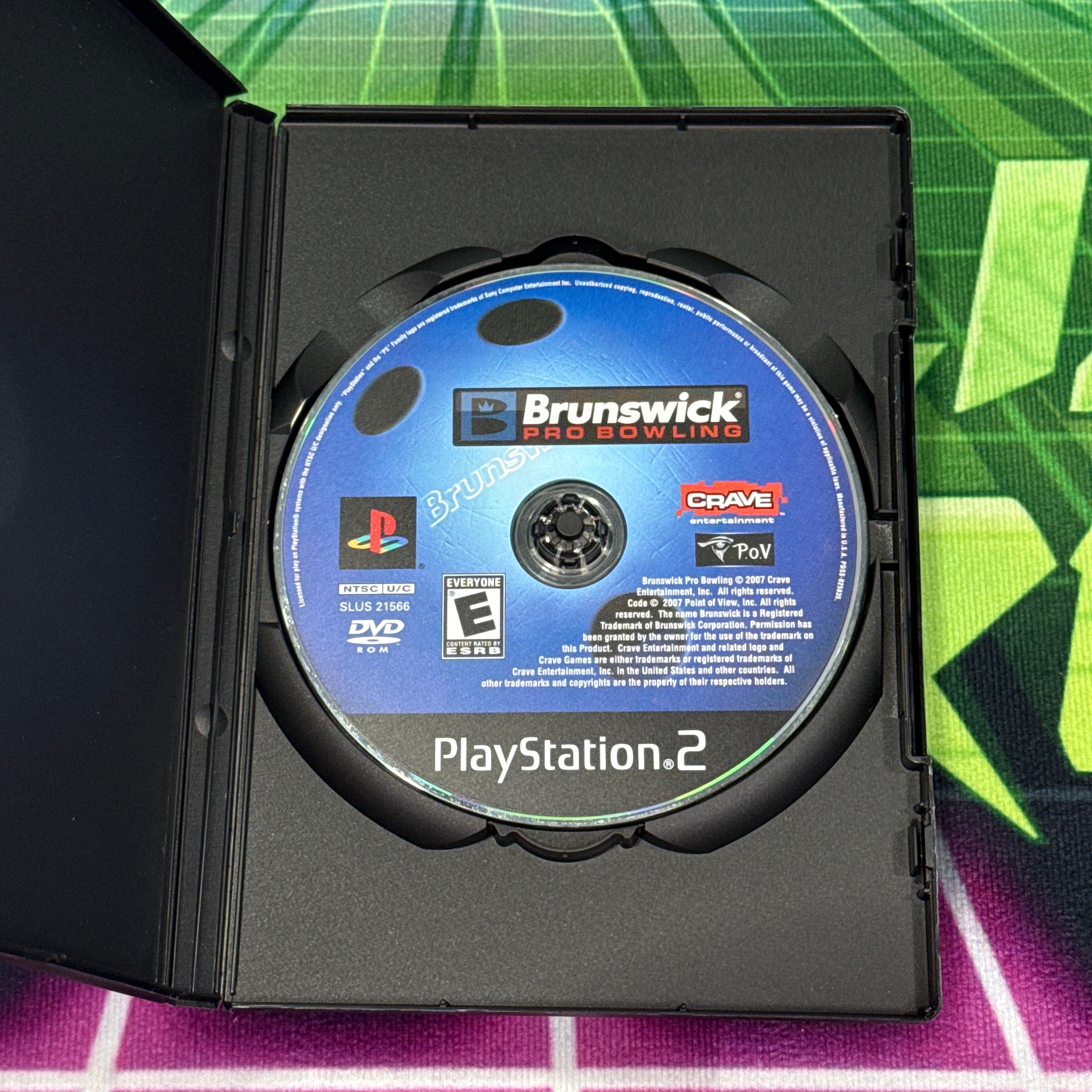 Brunswick Pro Bowling Playstation 2 | PS2