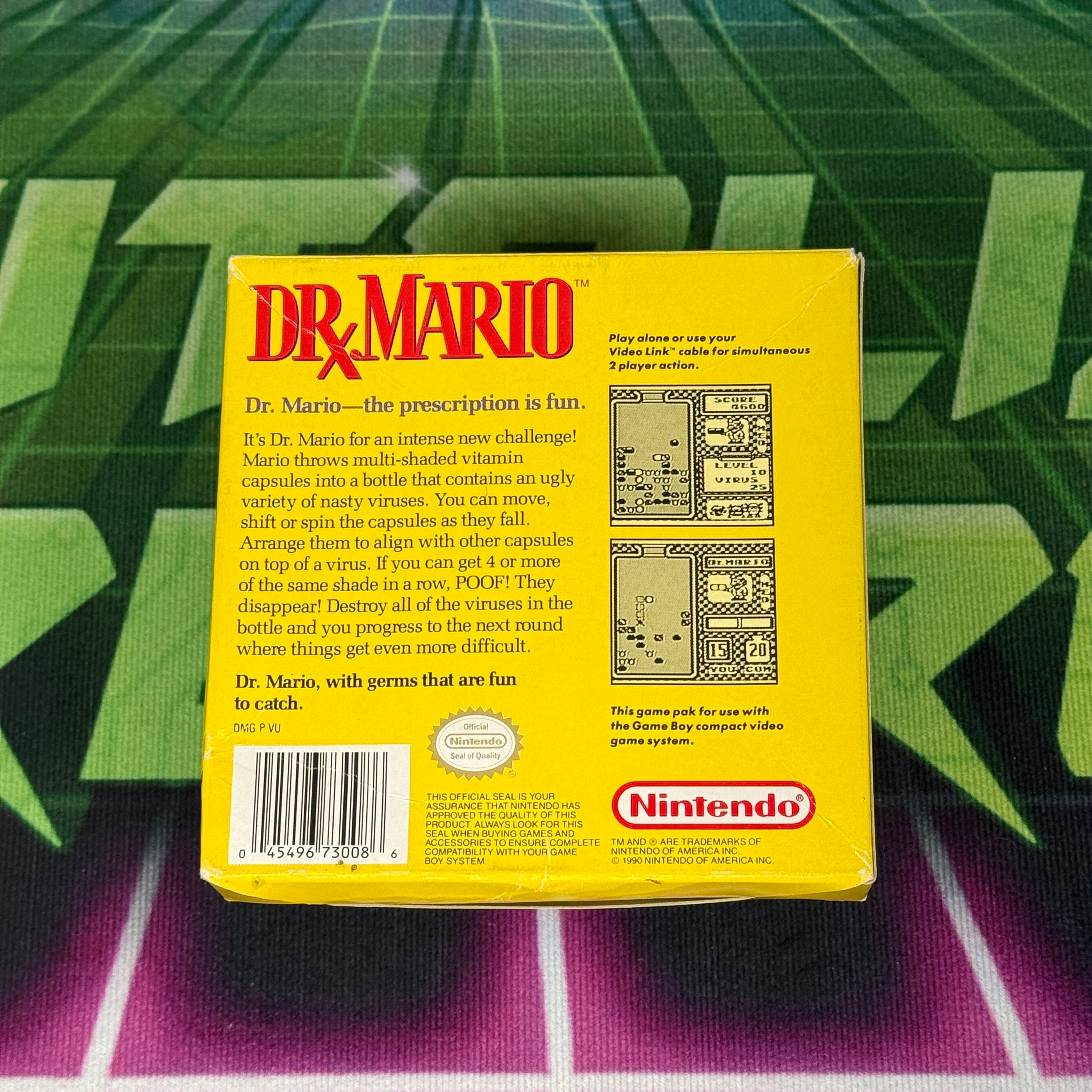Dr. Mario | GameBoy