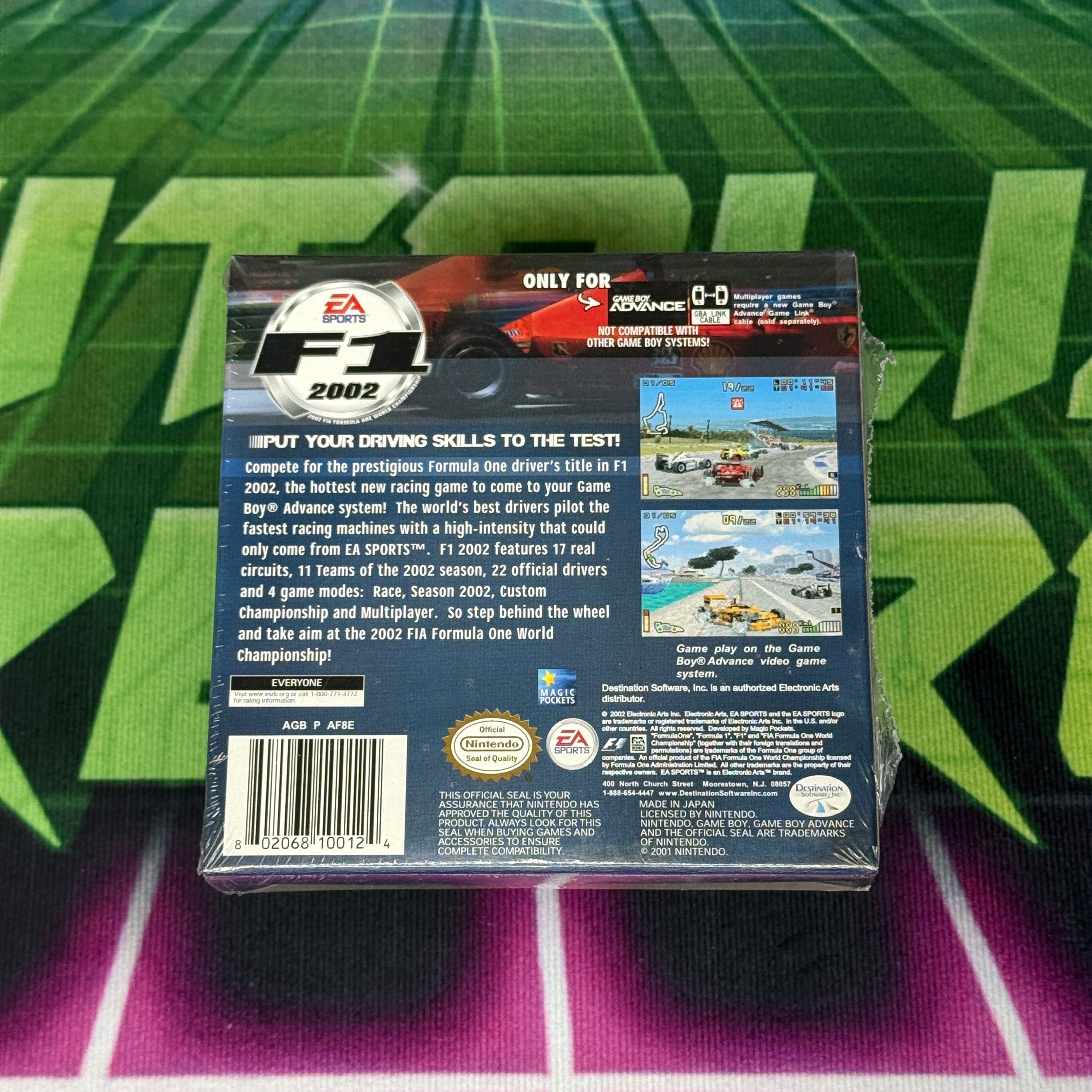 F1 2002 | GameBoy Advance