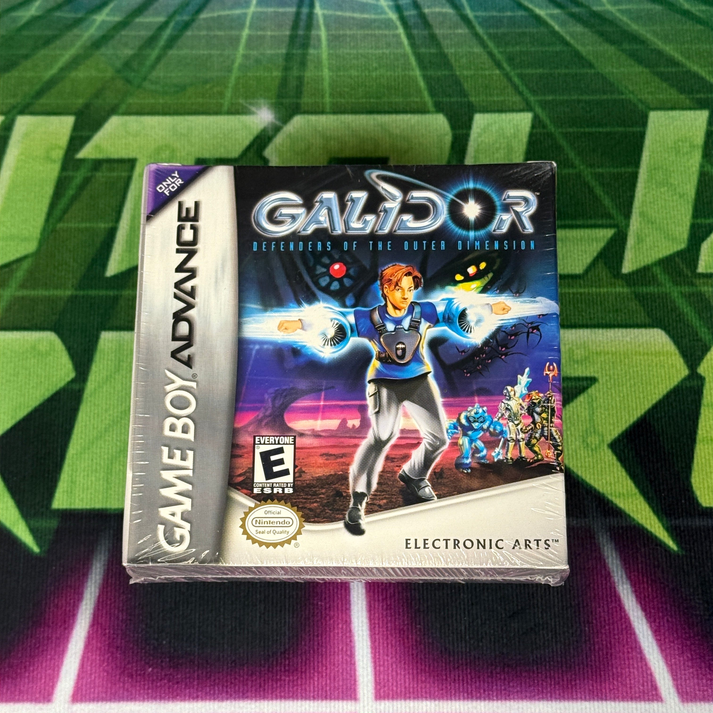 Galidor: Defenders of the Outer Dimension | GameBoy Advance