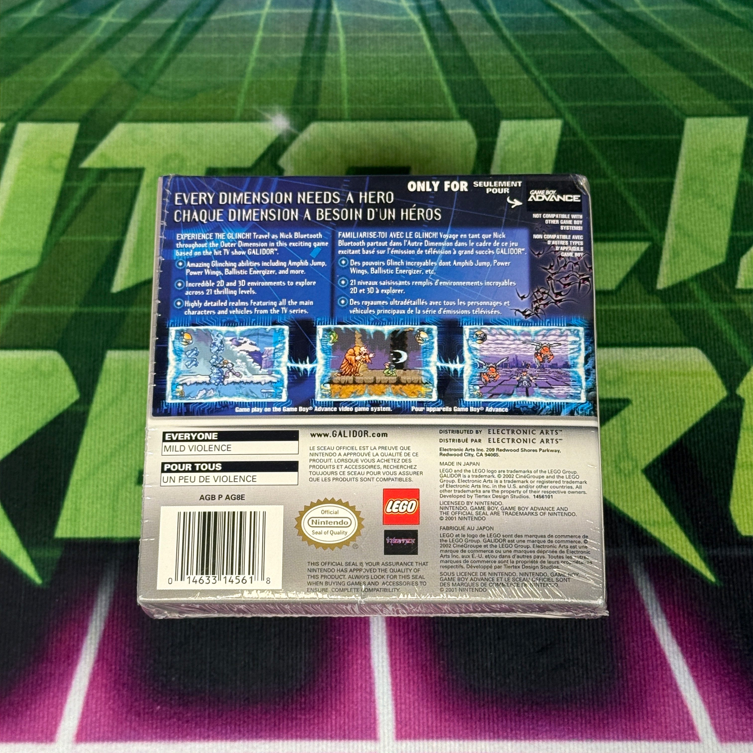 Galidor: Defenders of the Outer Dimension | GameBoy Advance