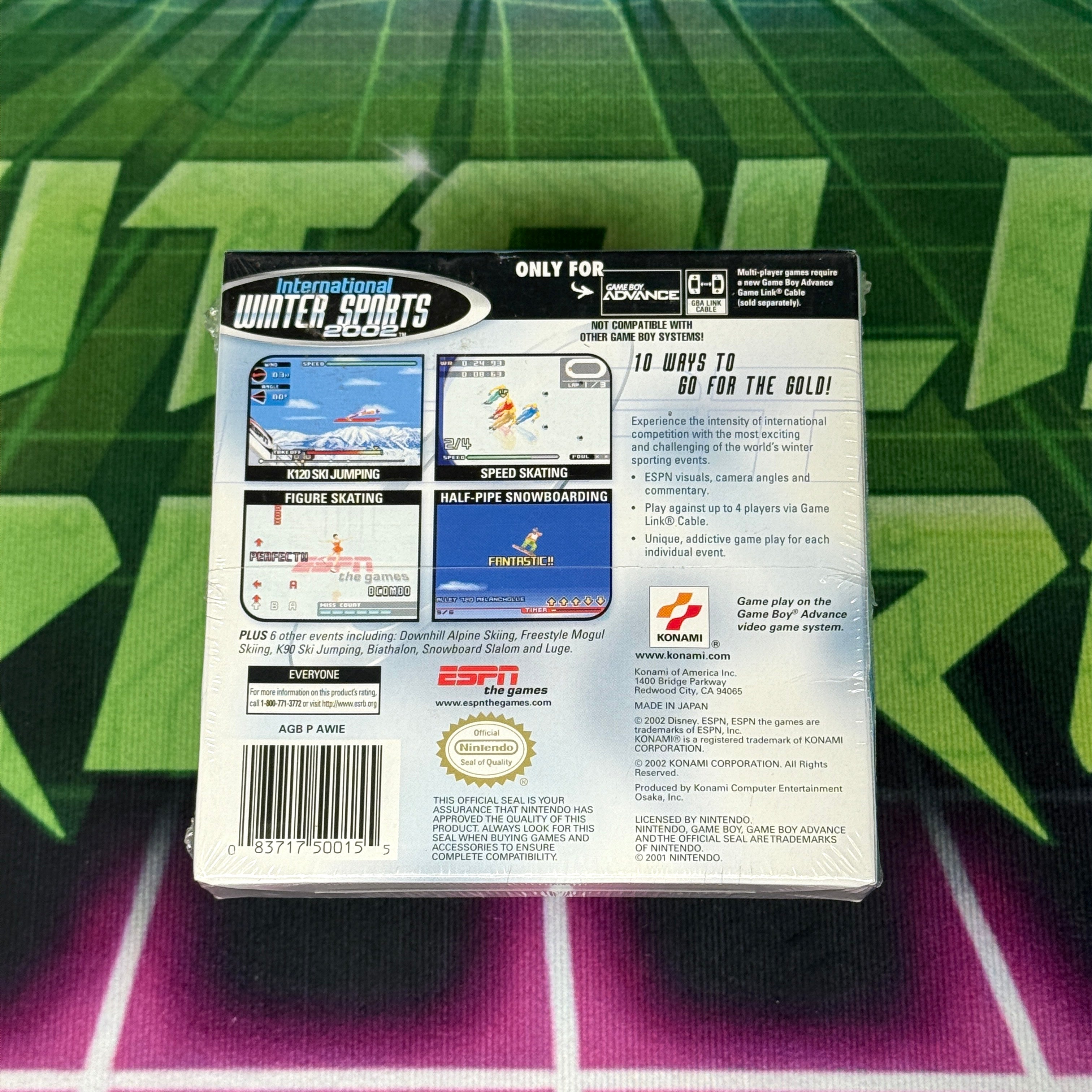ESPN International Winter Sports 2002 | GameBoy Advance