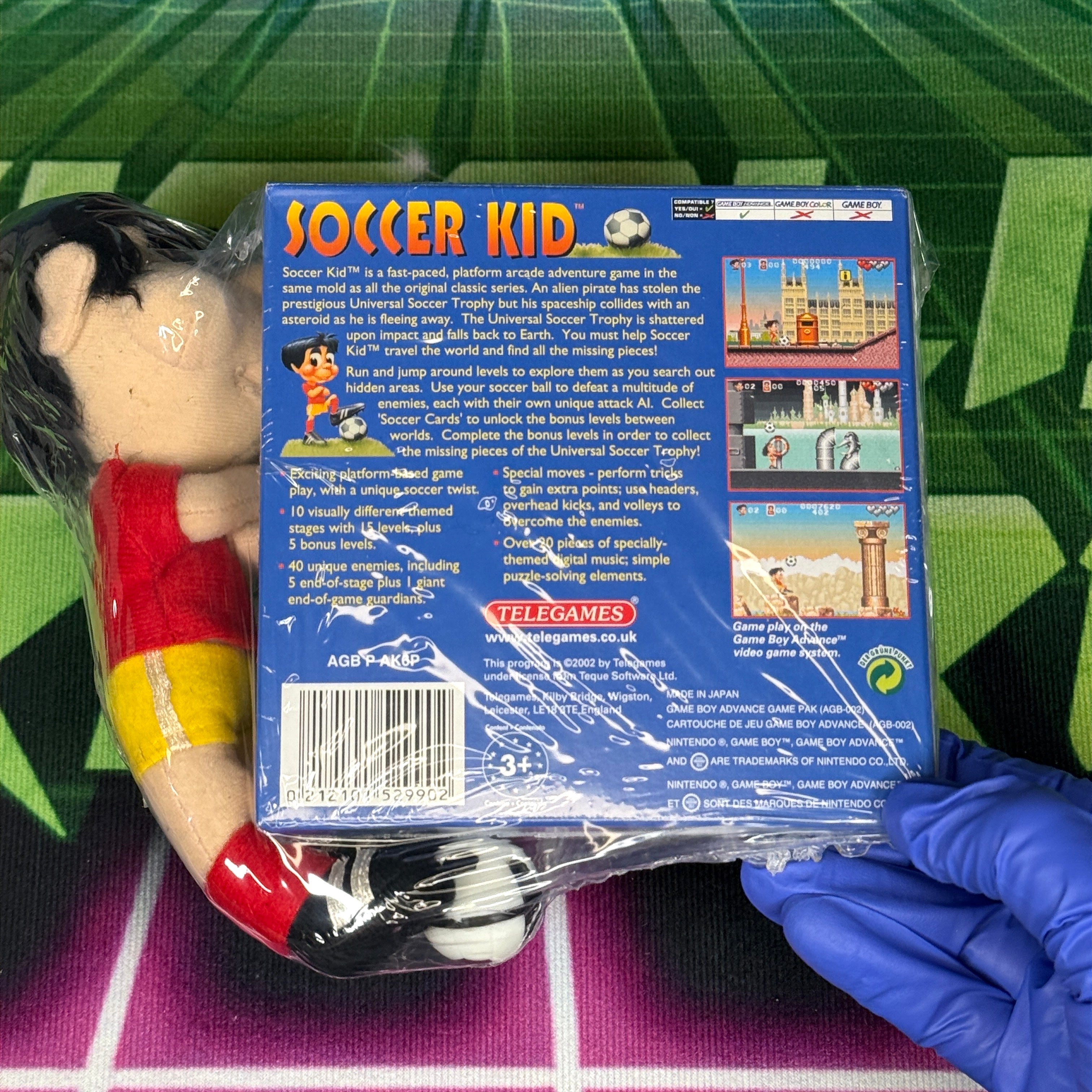 Soccer Kid | GameBoy Advance (New)