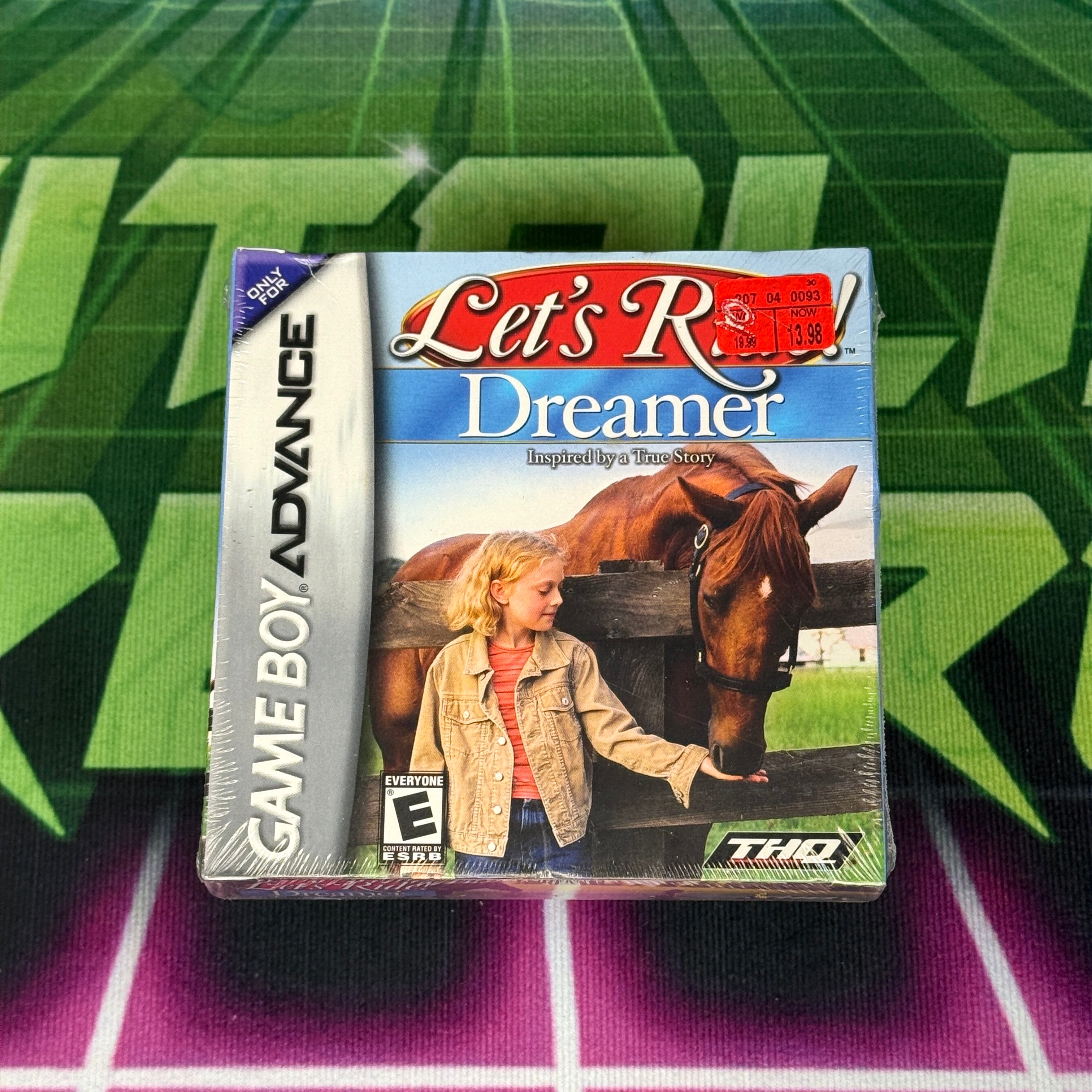 Let's Ride! Dreamer | GameBoy Advance