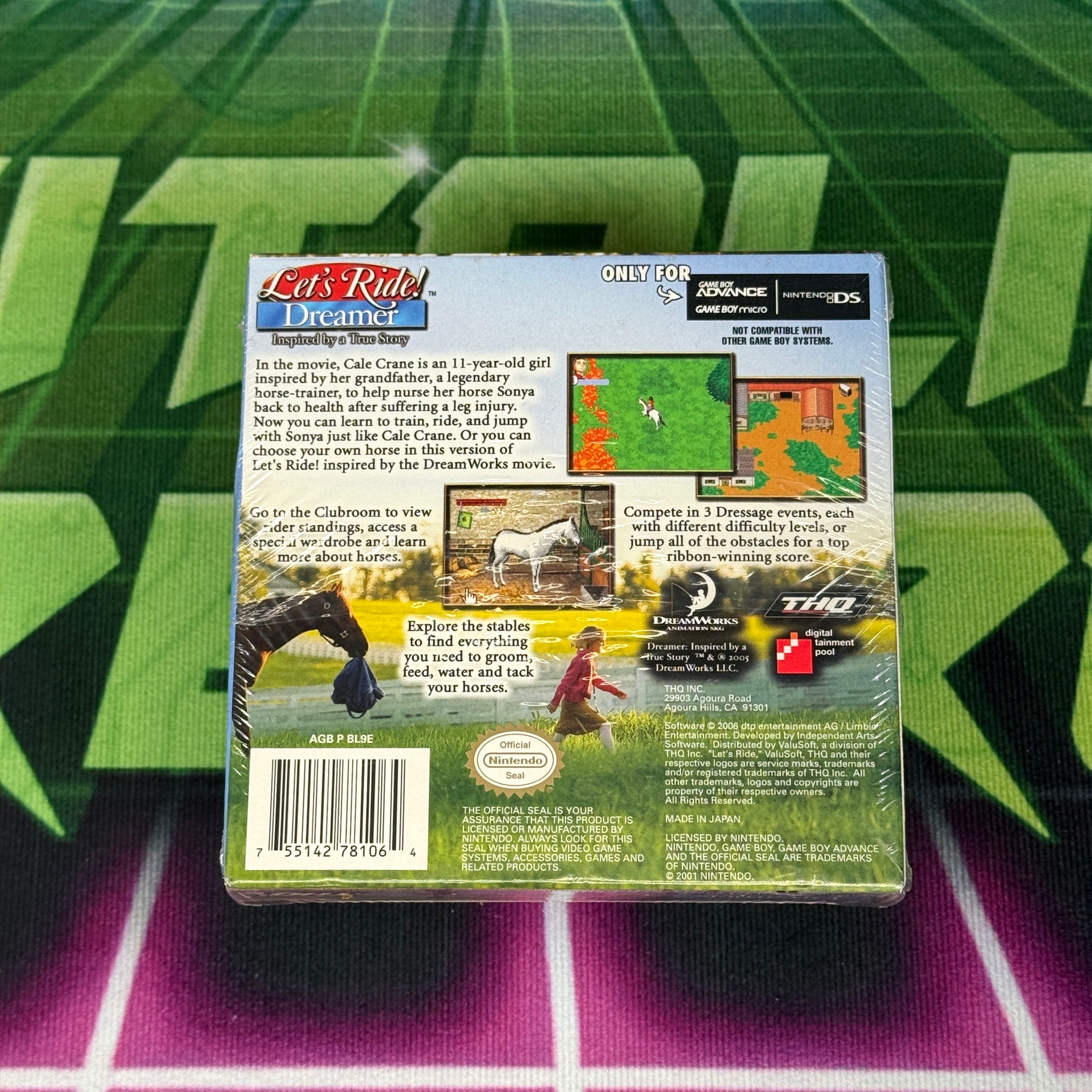 Let's Ride! Dreamer | GameBoy Advance