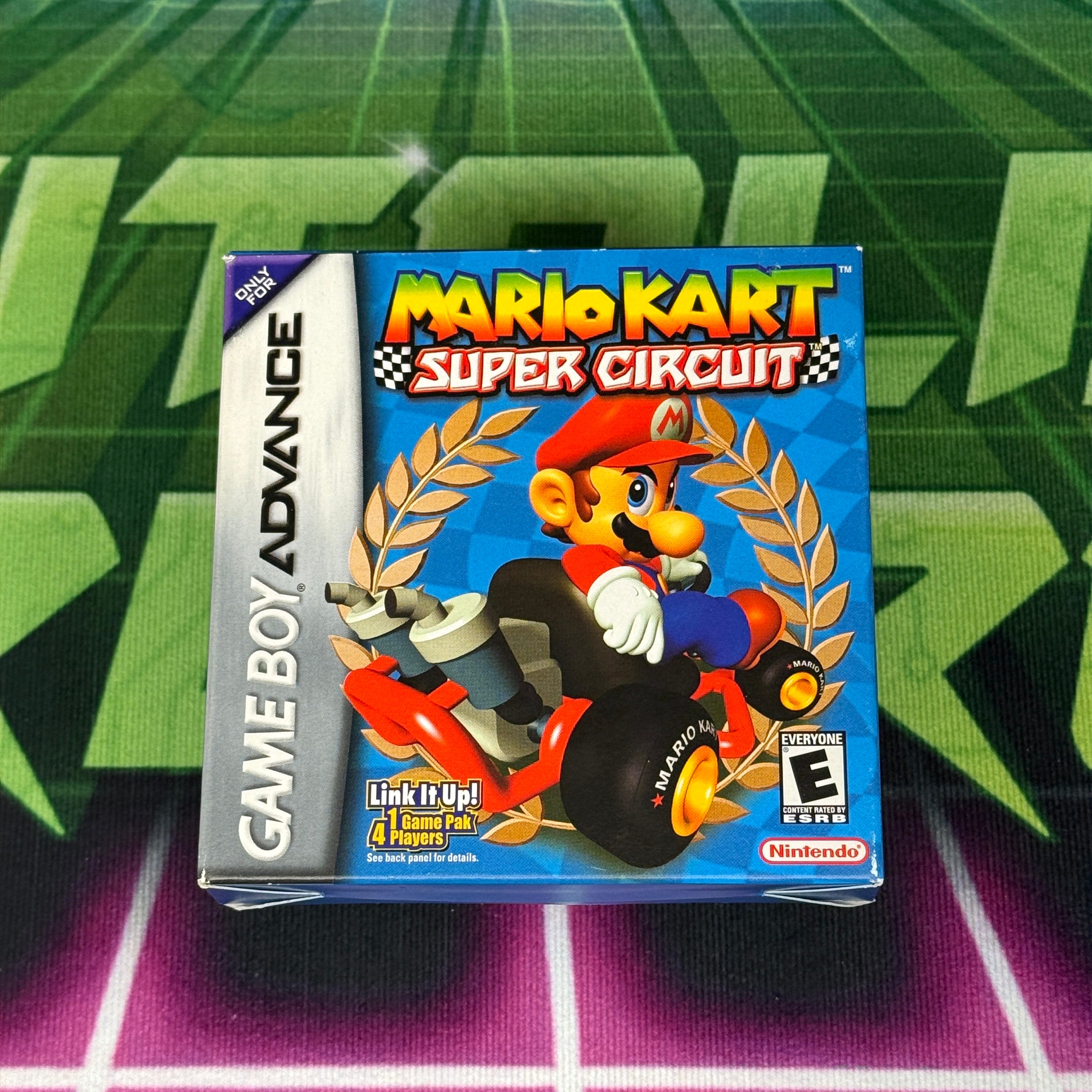 Mario Kart: Super Circuit | GameBoy Advance