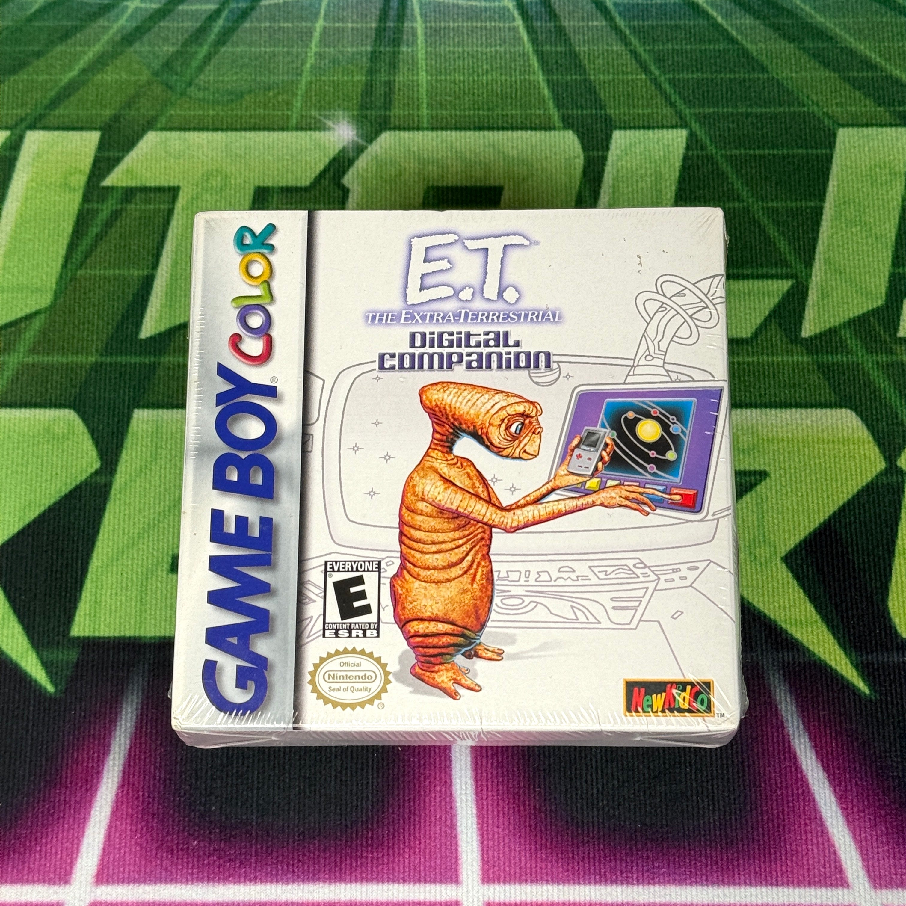 E.T. The Extra-Terrestrial: Digital Companion | GameBoy Color (New)