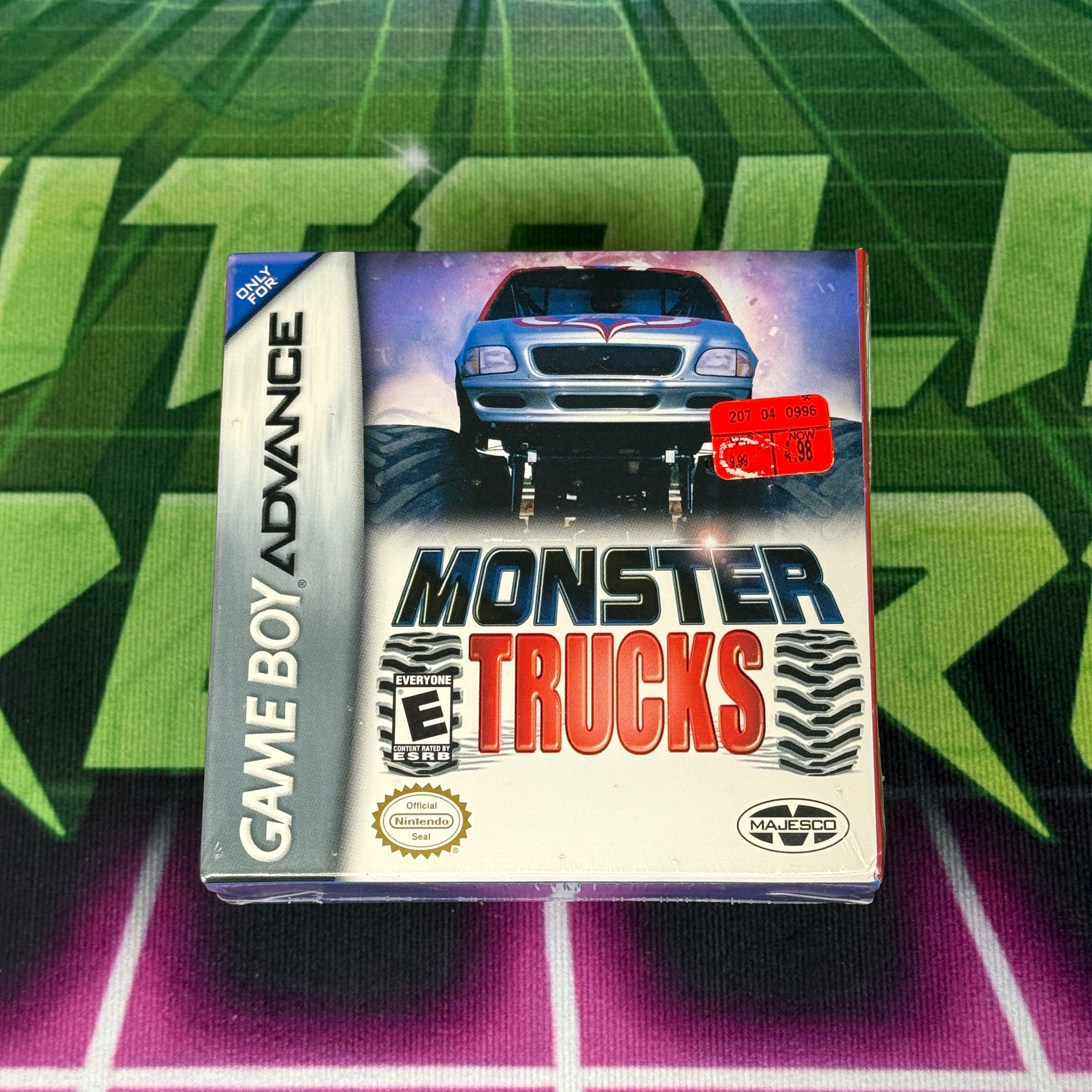 Monster Trucks | GameBoy Advance