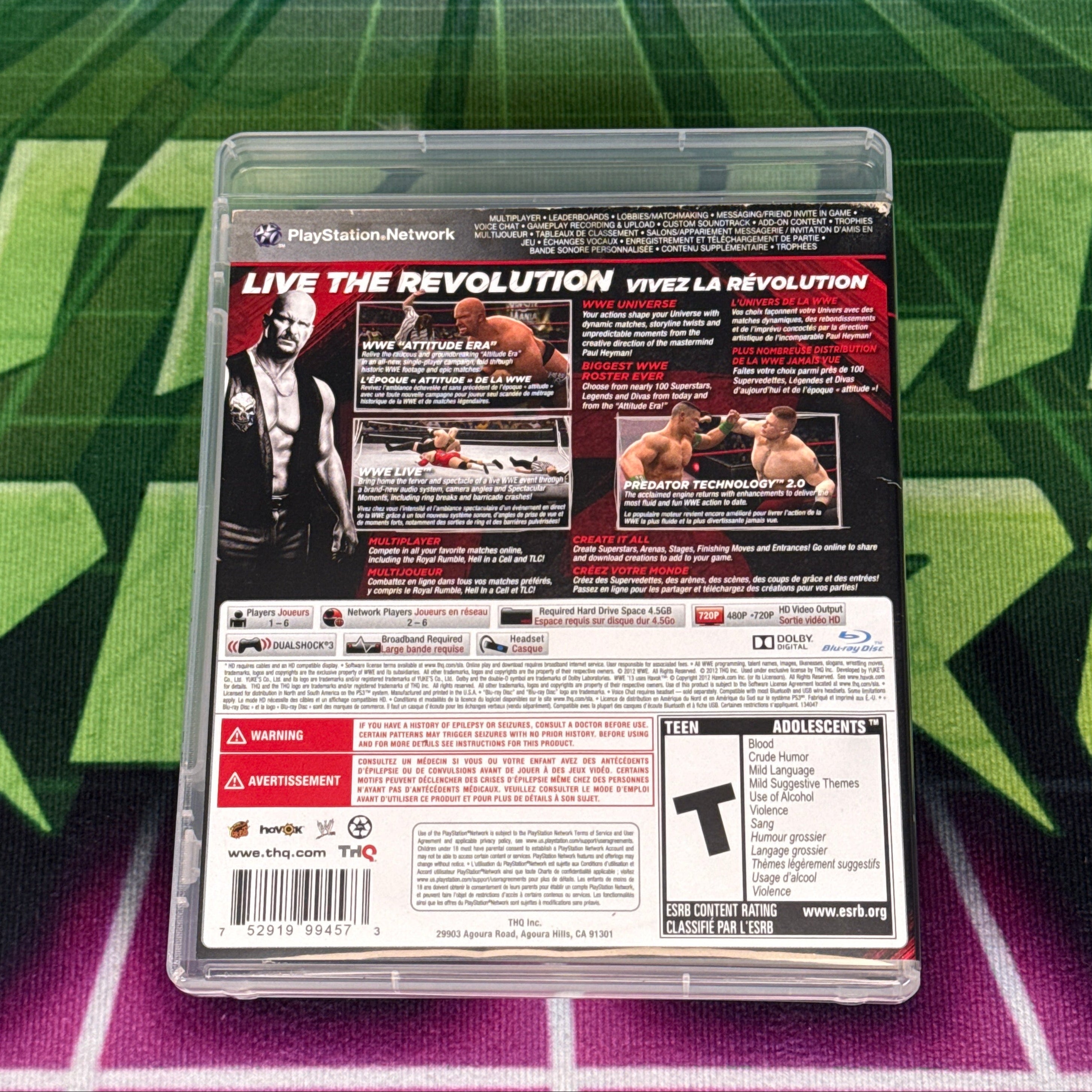 WWE ’13 | PS3