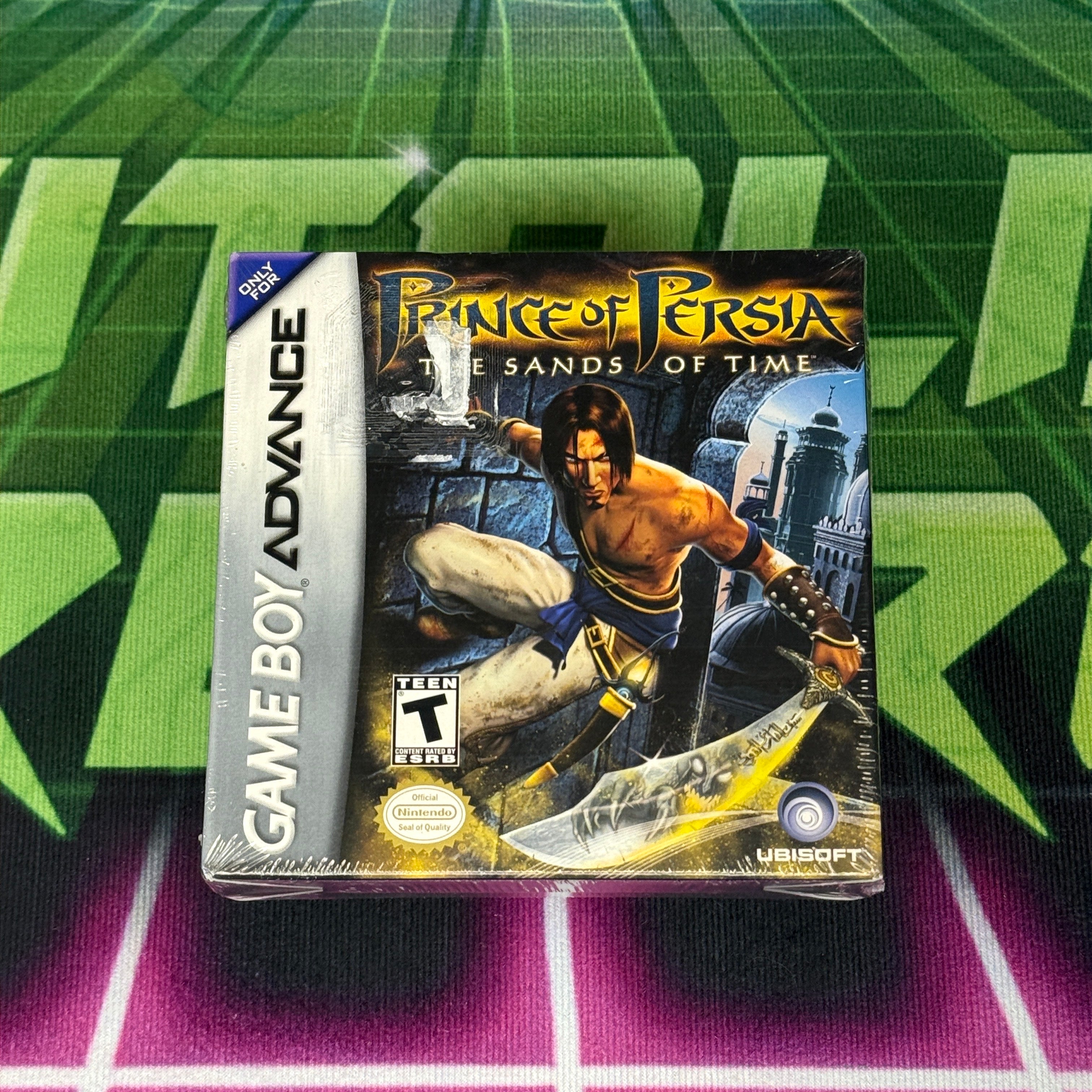Prince of Persia: The Sands of Time | GameBoy Advance