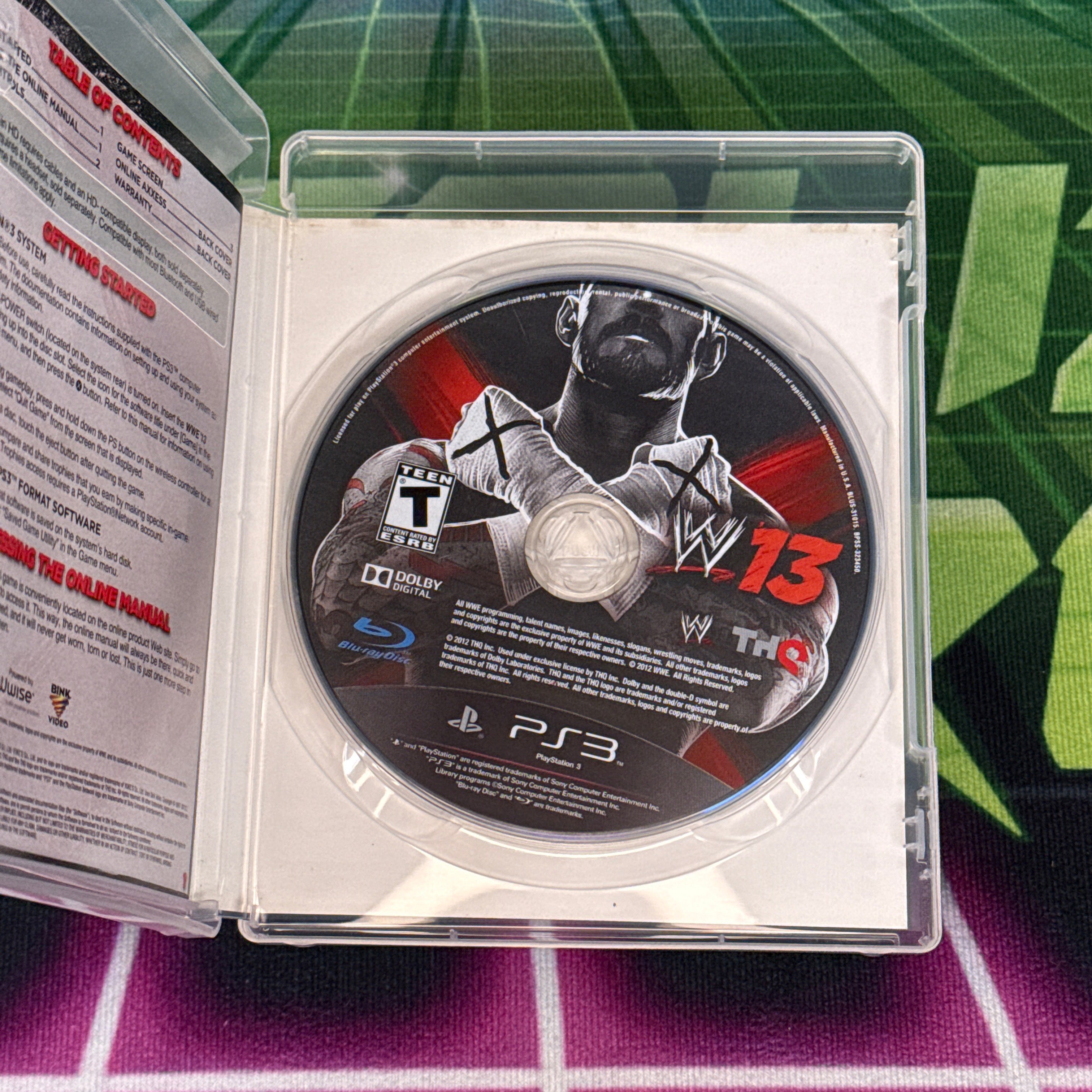 WWE ’13 | PS3
