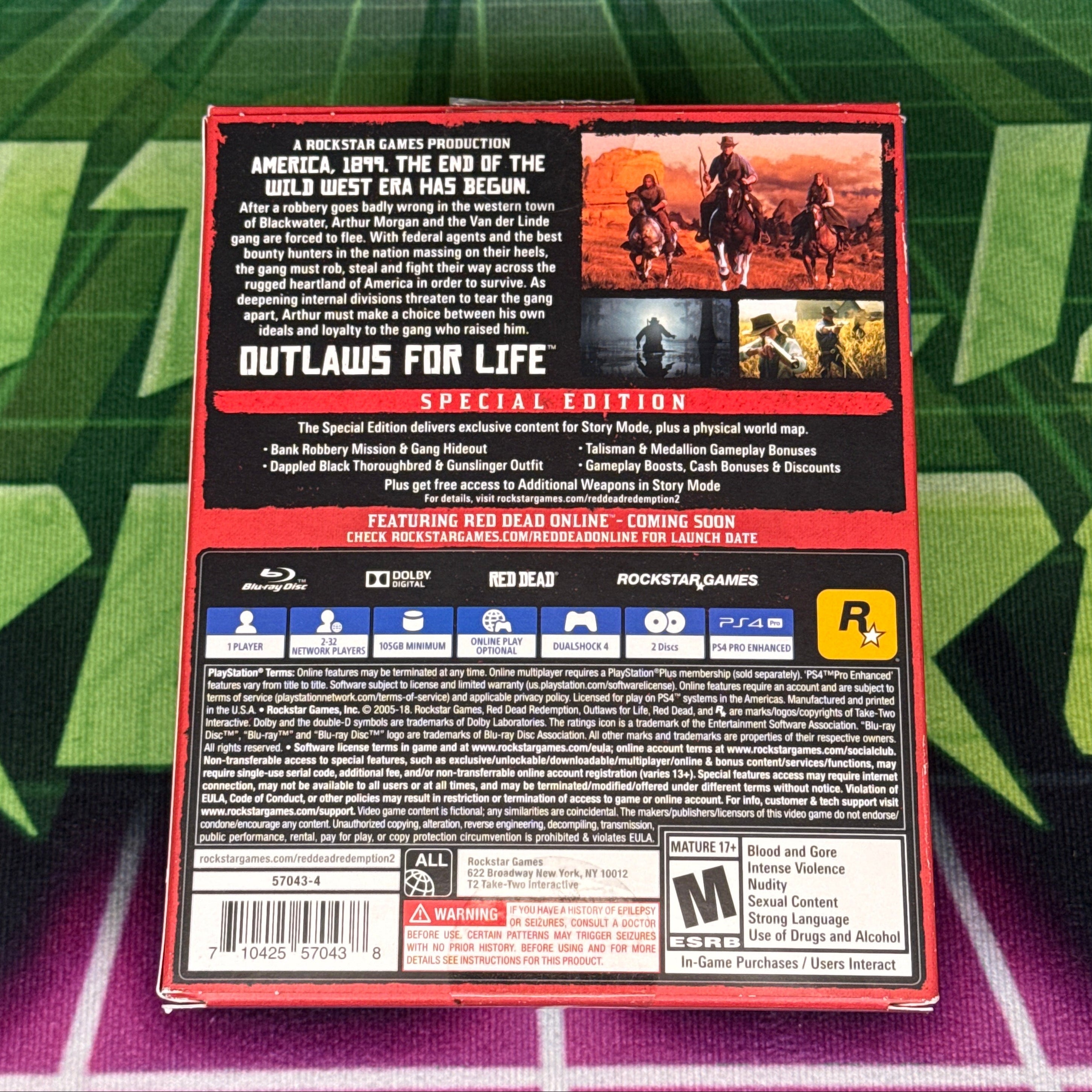 Red Dead Redemption 2 (Special Edition) | PS4