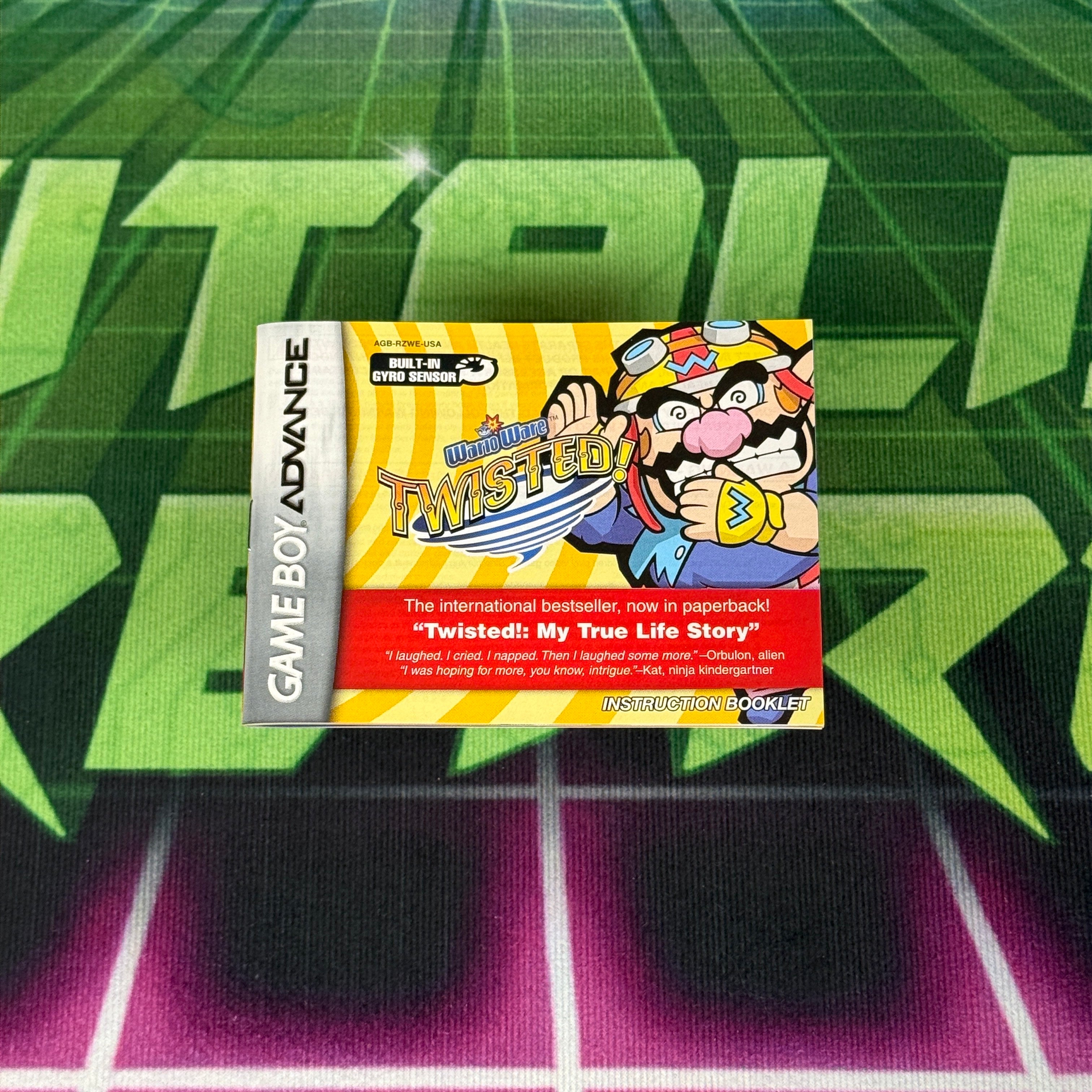 WarioWare: Twisted! | GameBoy Advance