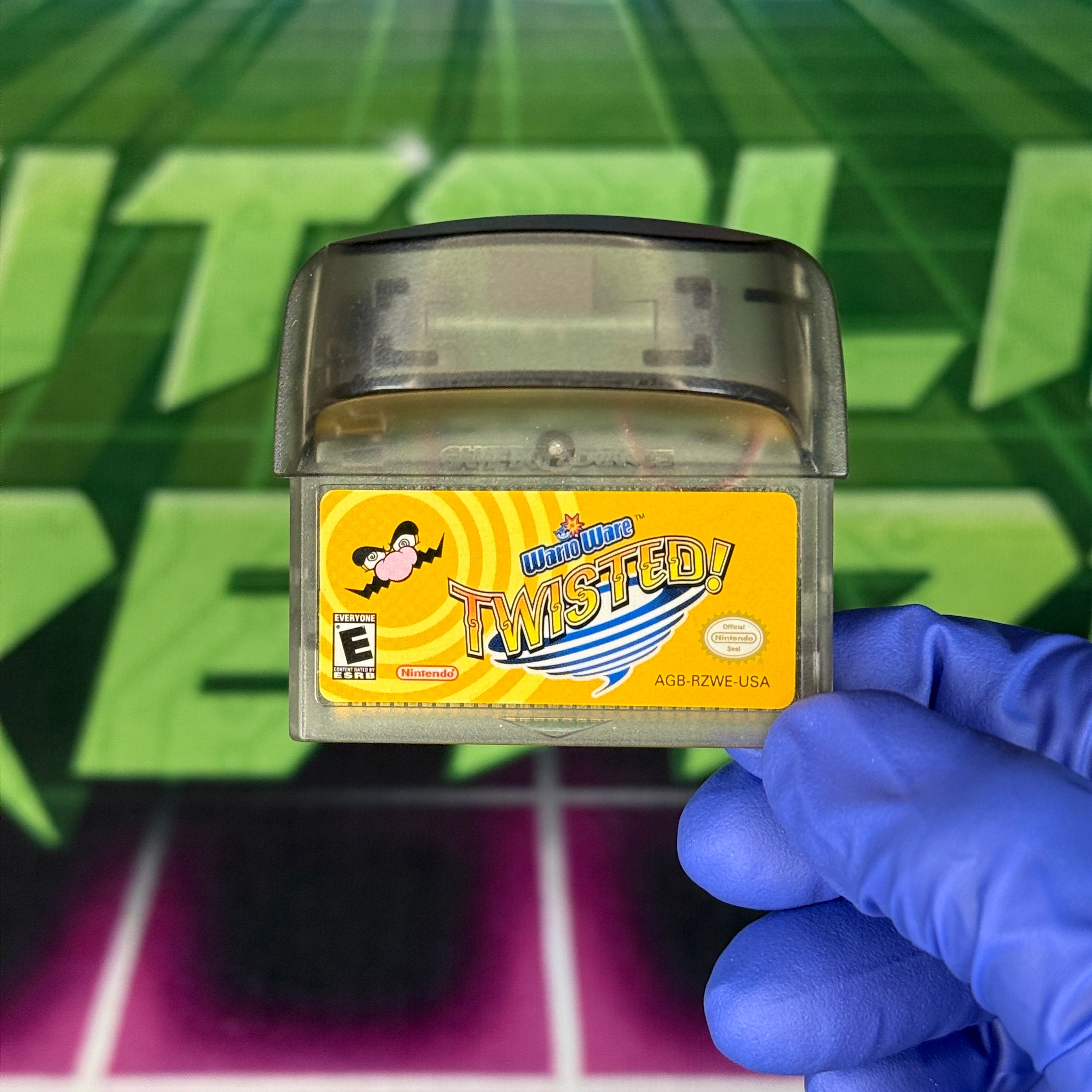 WarioWare: Twisted! | GameBoy Advance