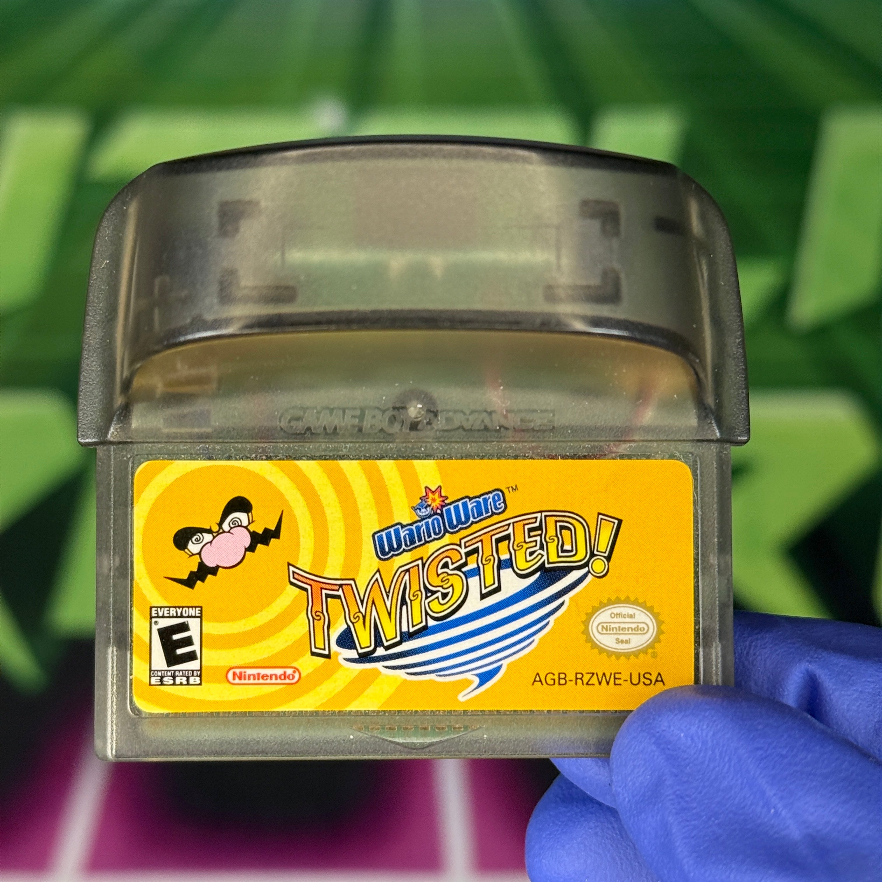 WarioWare: Twisted! | GameBoy Advance
