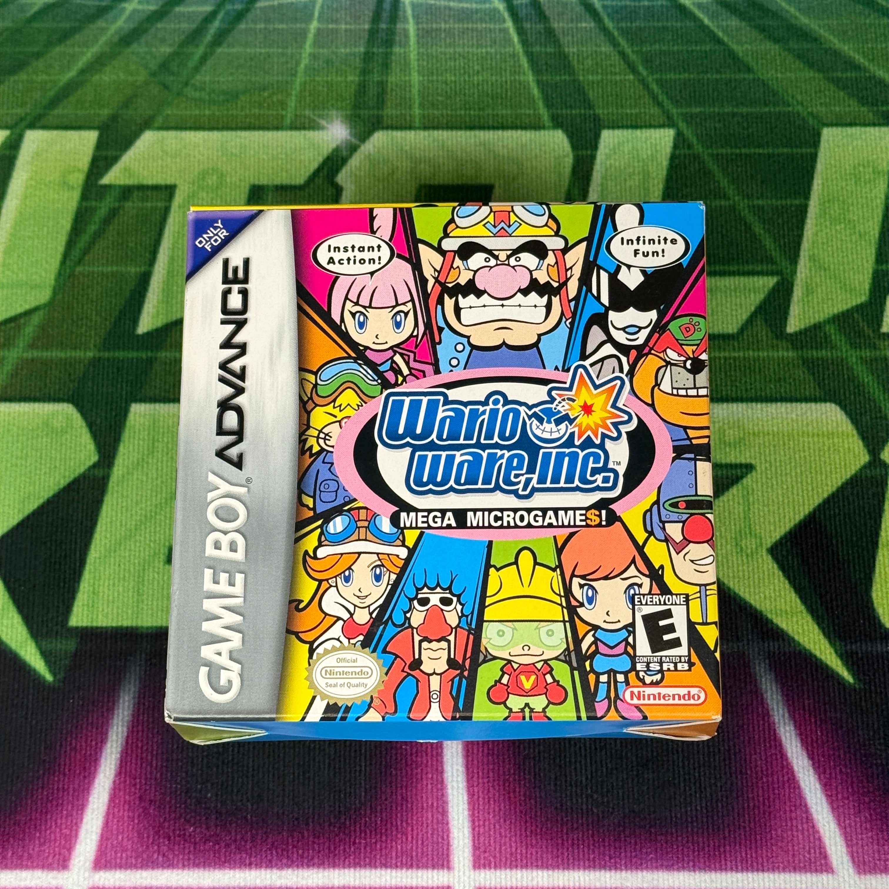 WarioWare, Inc. Mega Microgames! | GameBoy Advance
