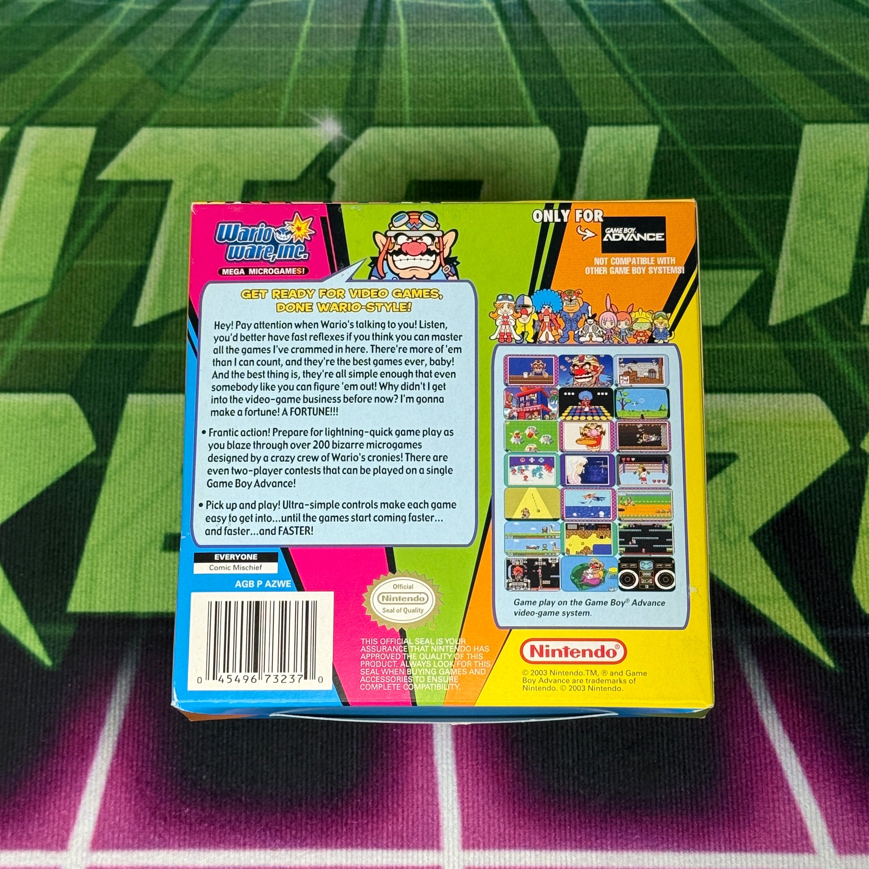 WarioWare, Inc. Mega Microgames! | GameBoy Advance