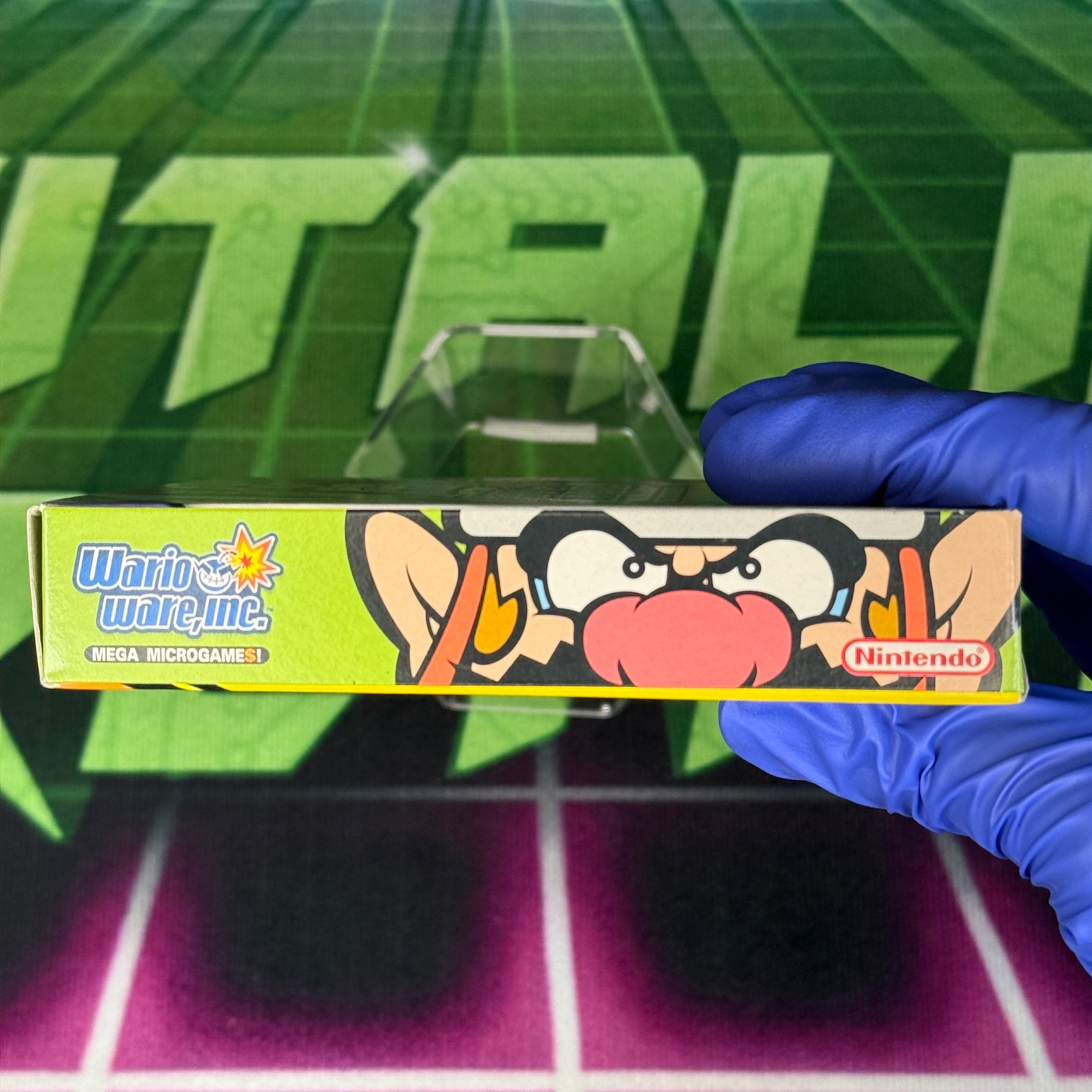 WarioWare, Inc. Mega Microgames! | GameBoy Advance