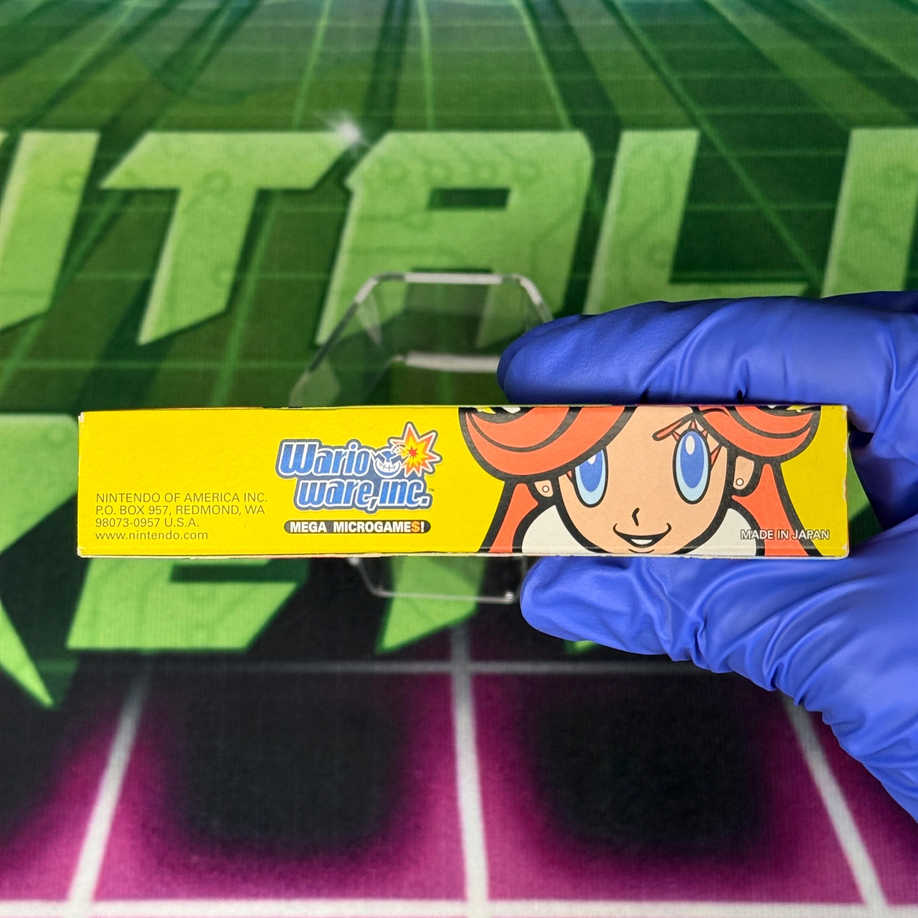 WarioWare, Inc. Mega Microgames! | GameBoy Advance