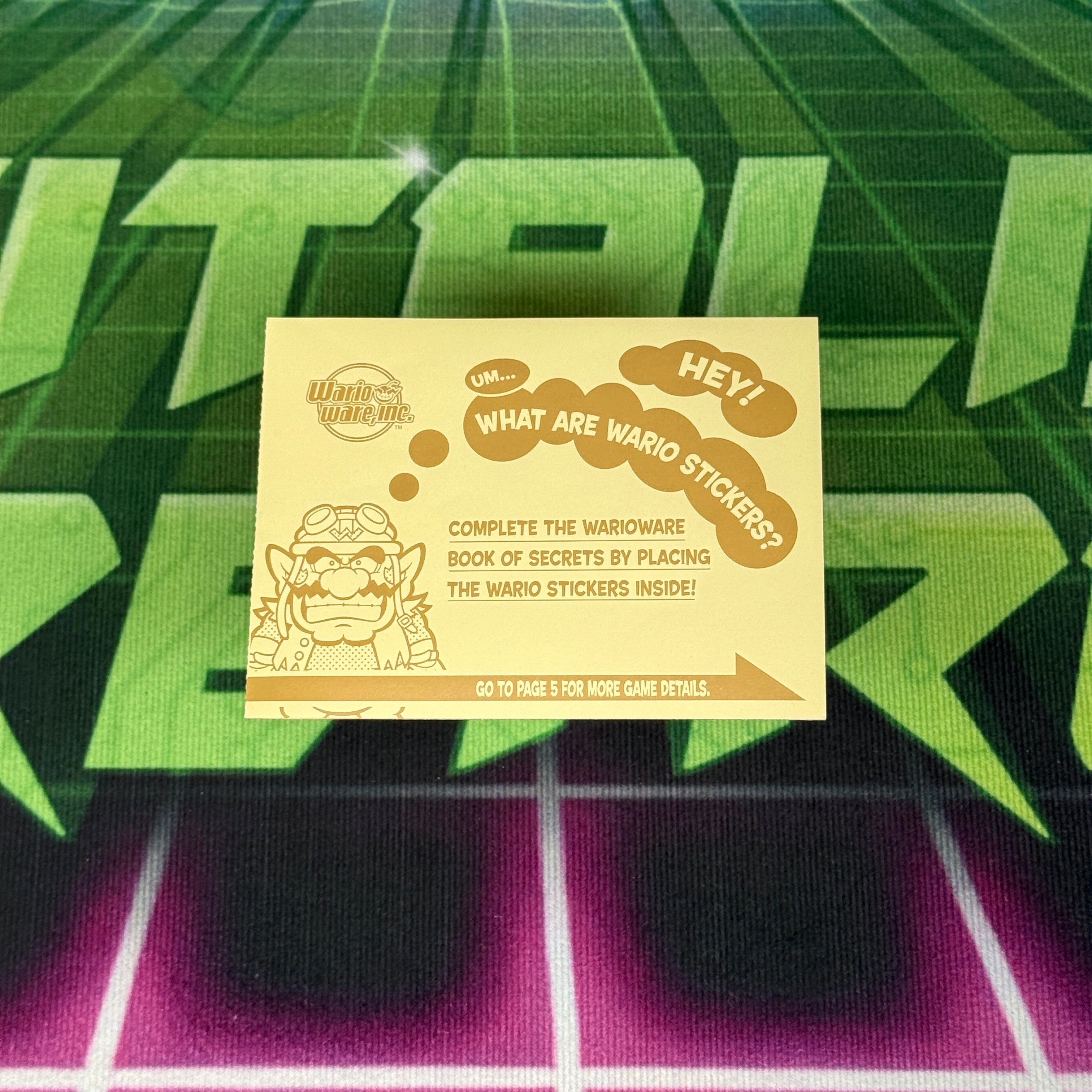 WarioWare, Inc. Mega Microgames! | GameBoy Advance