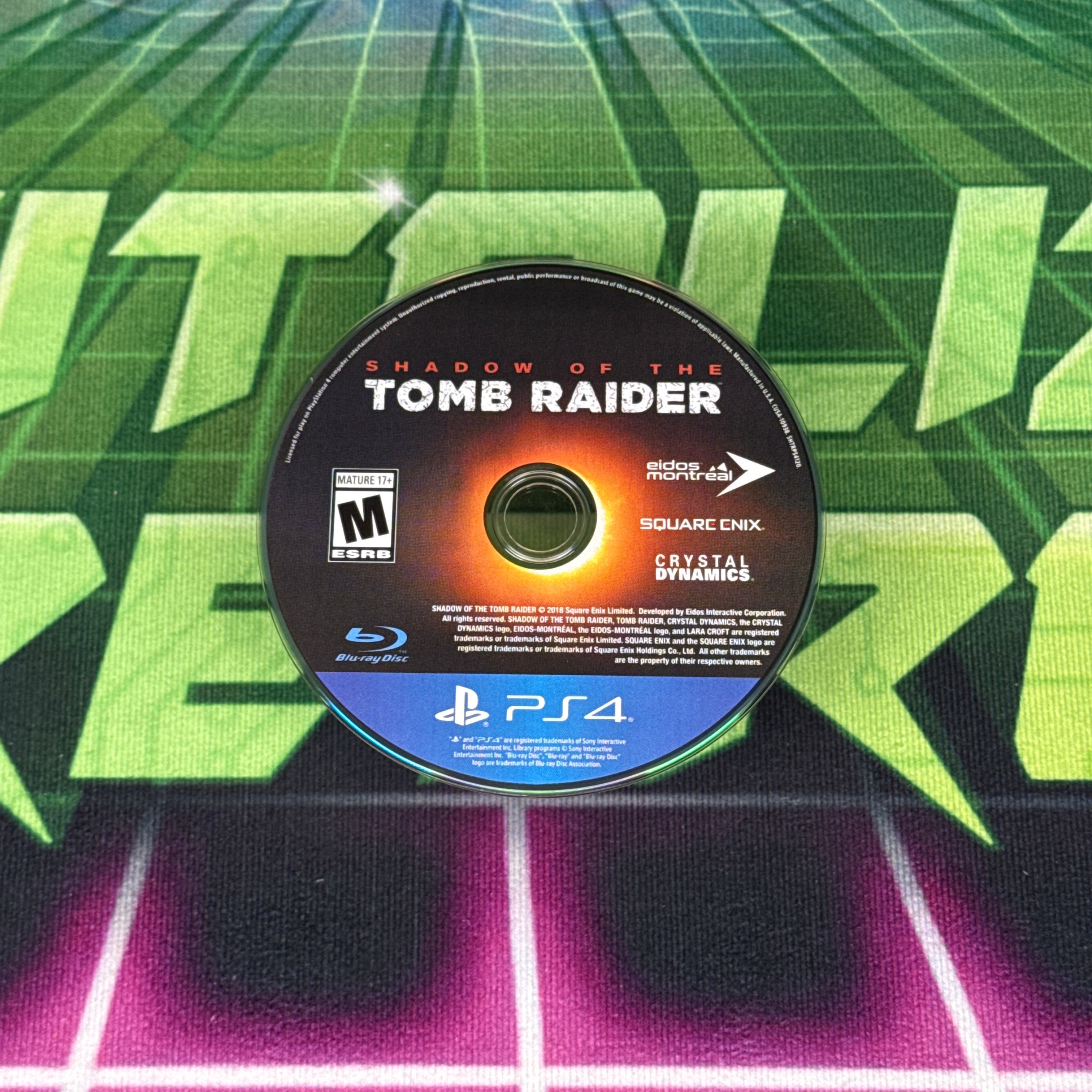 Shadow of the Tomb Raider Croft (Steelbook Edition) | PS4