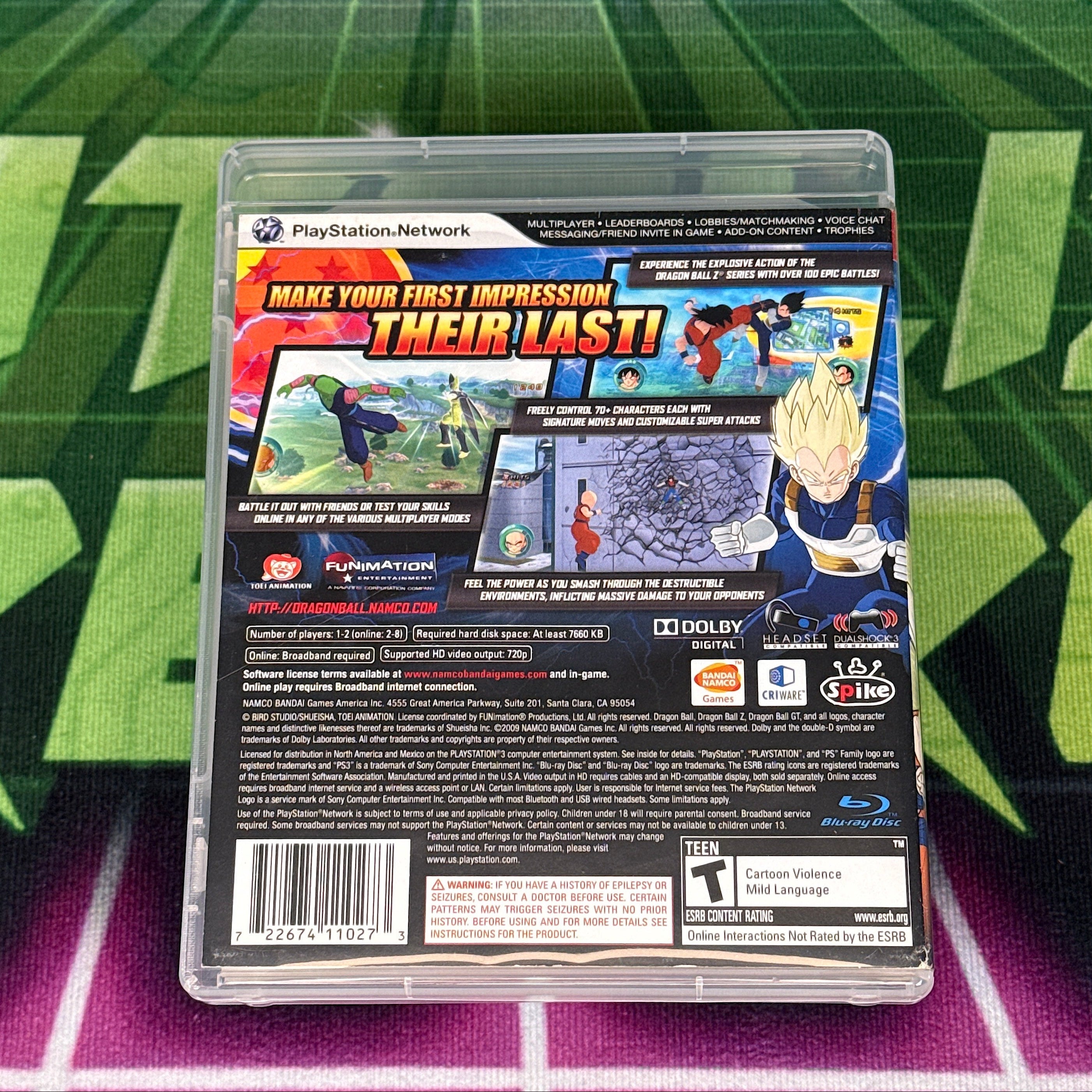 Dragon Ball: Raging Blast | PS3