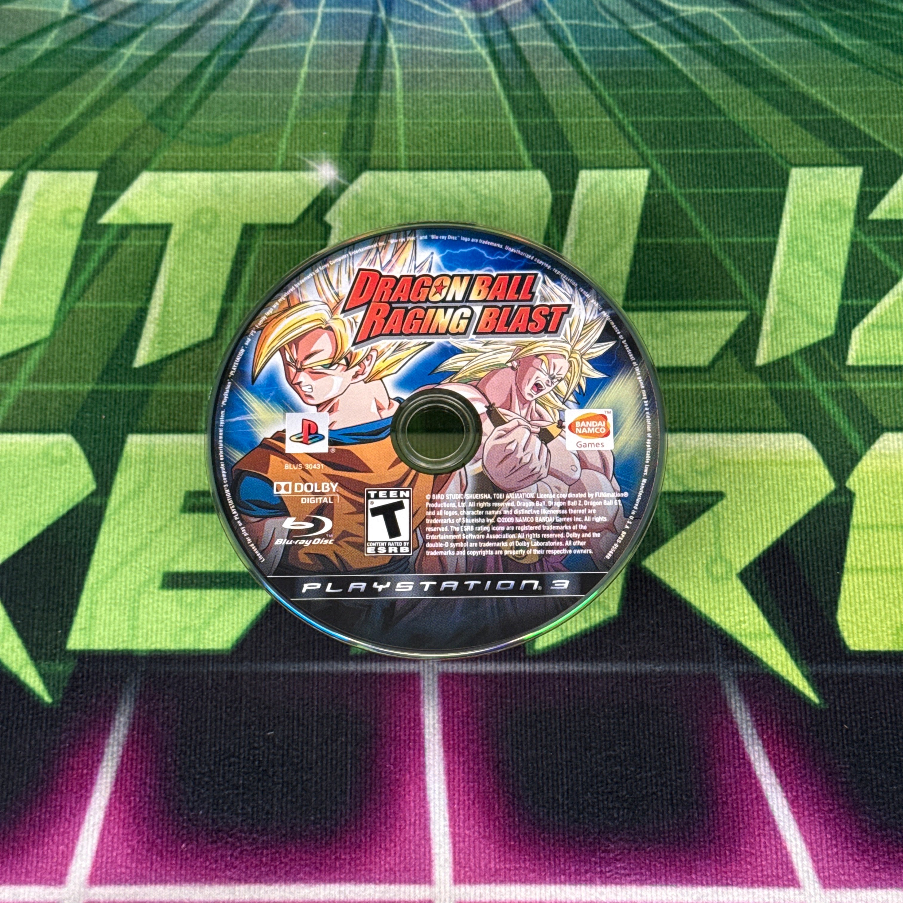 Dragon Ball: Raging Blast | PS3