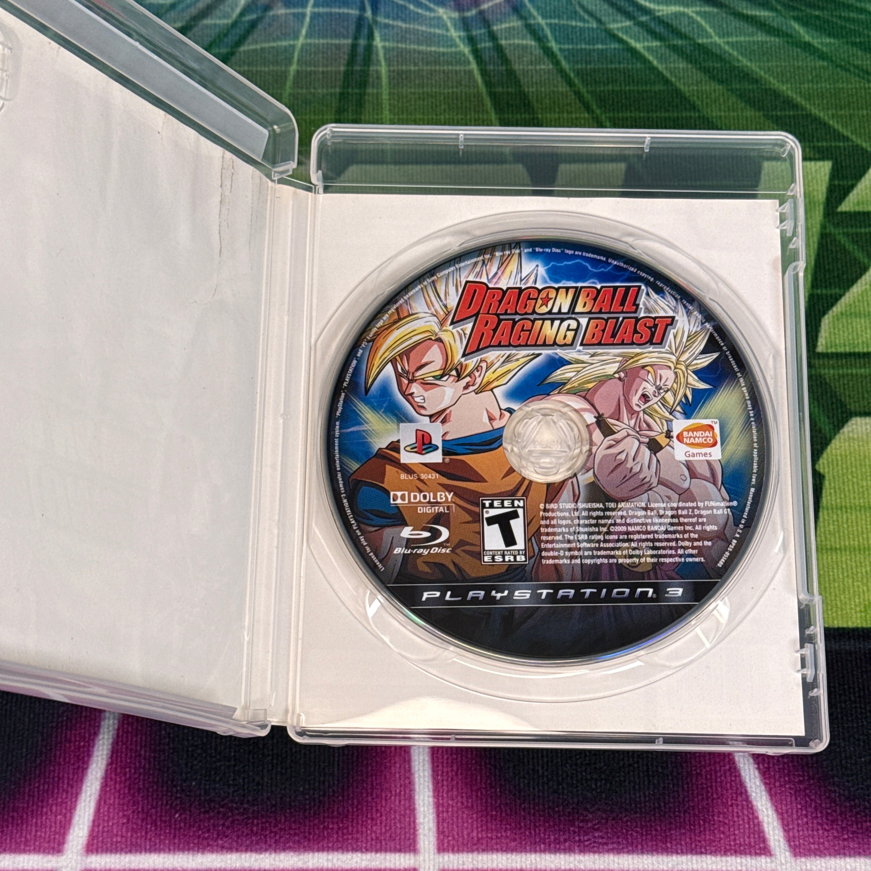 Dragon Ball: Raging Blast | PS3