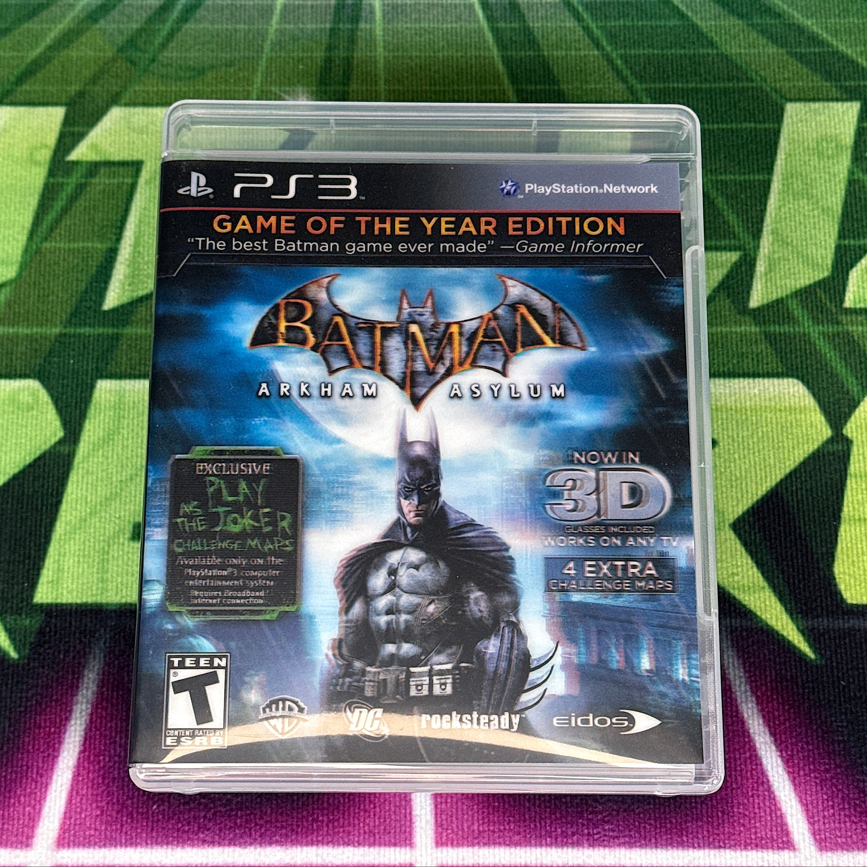 Batman: Arkham Asylum (Game of the Year Edition) | PS3