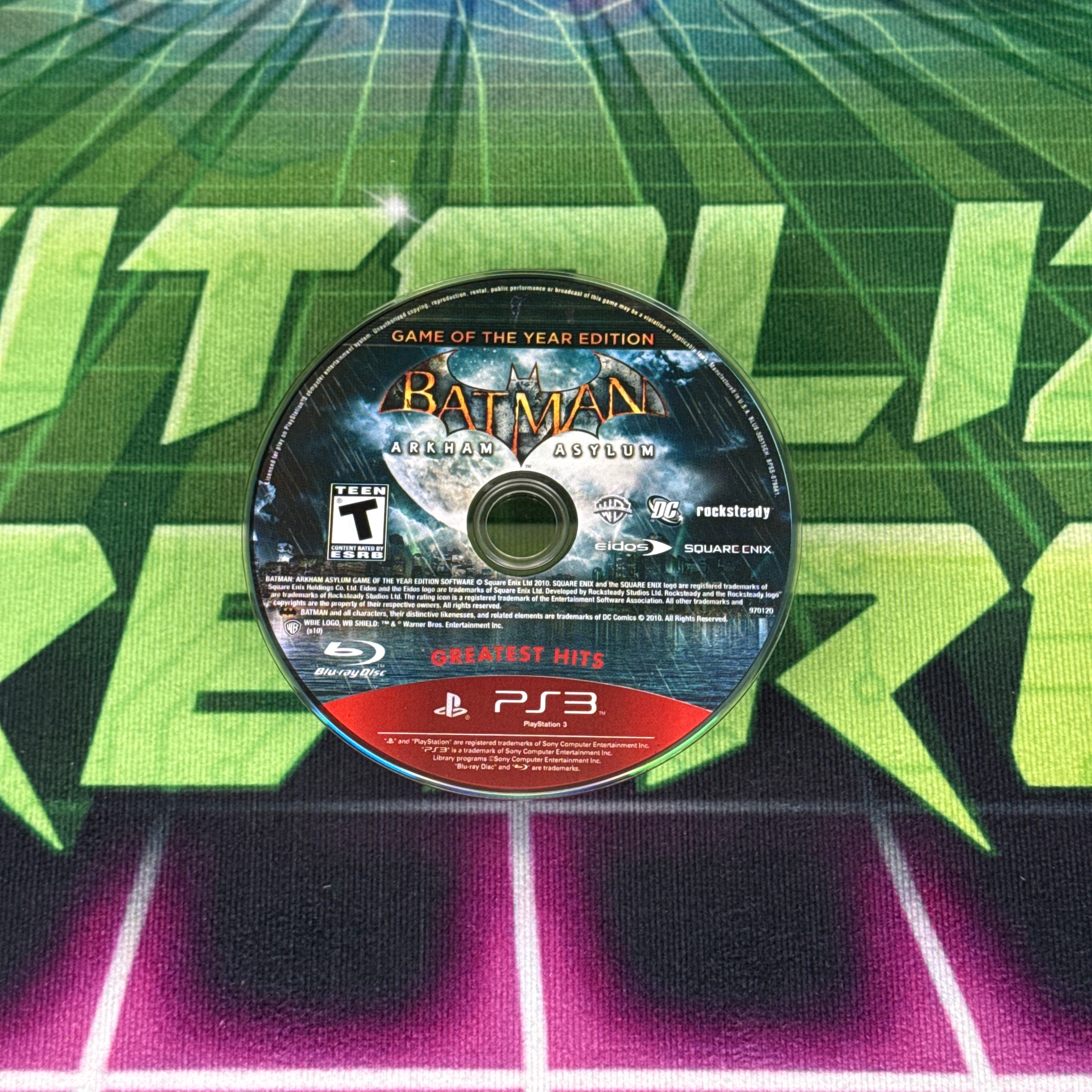 Batman: Arkham Asylum (Game of the Year Edition) | PS3