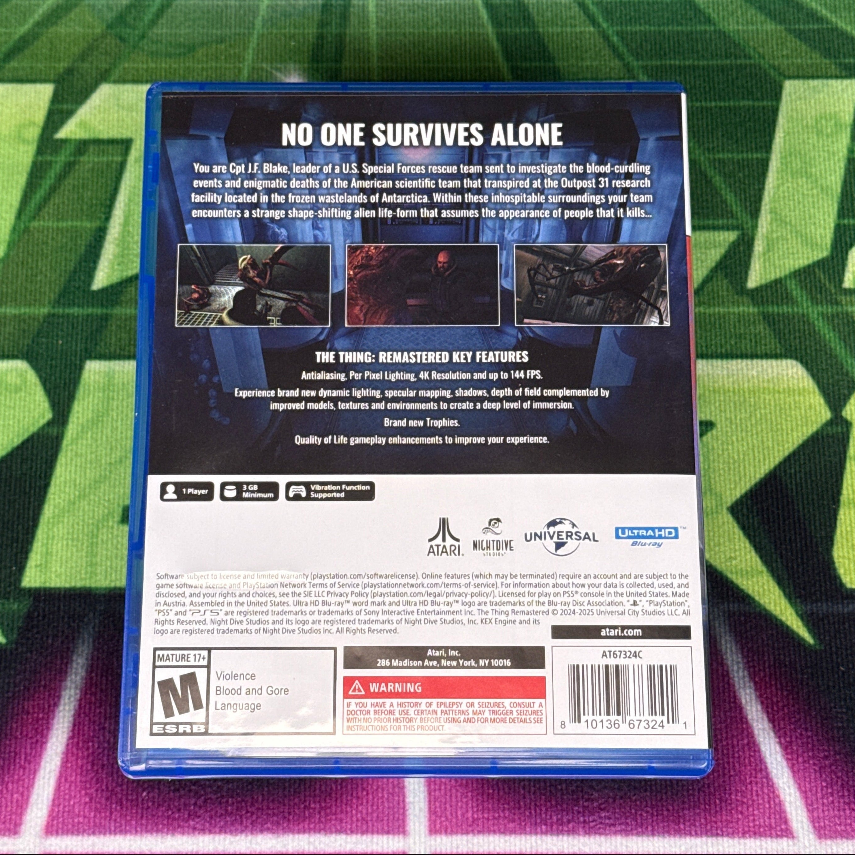 The Thing: Remastered | PS5