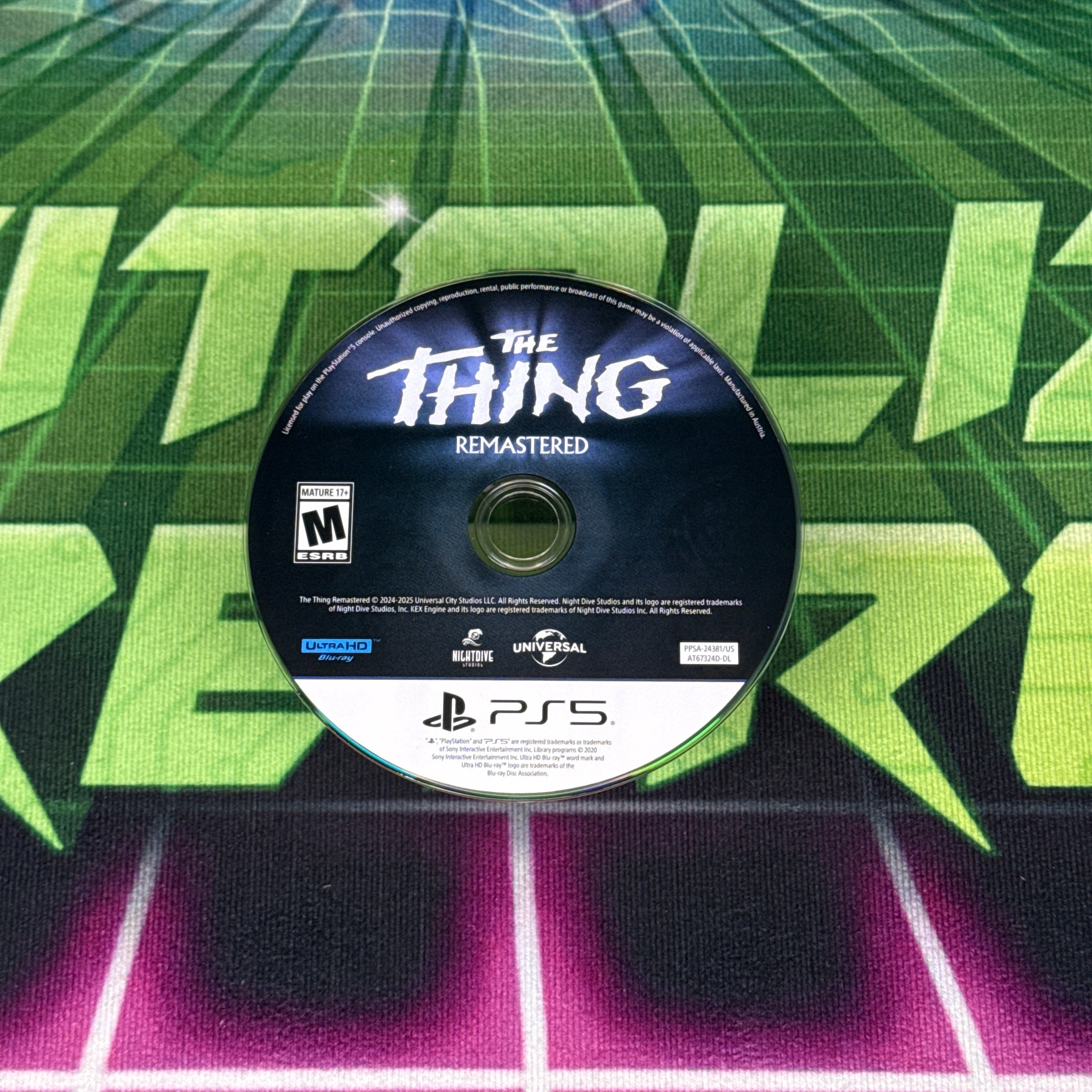 The Thing: Remastered | PS5