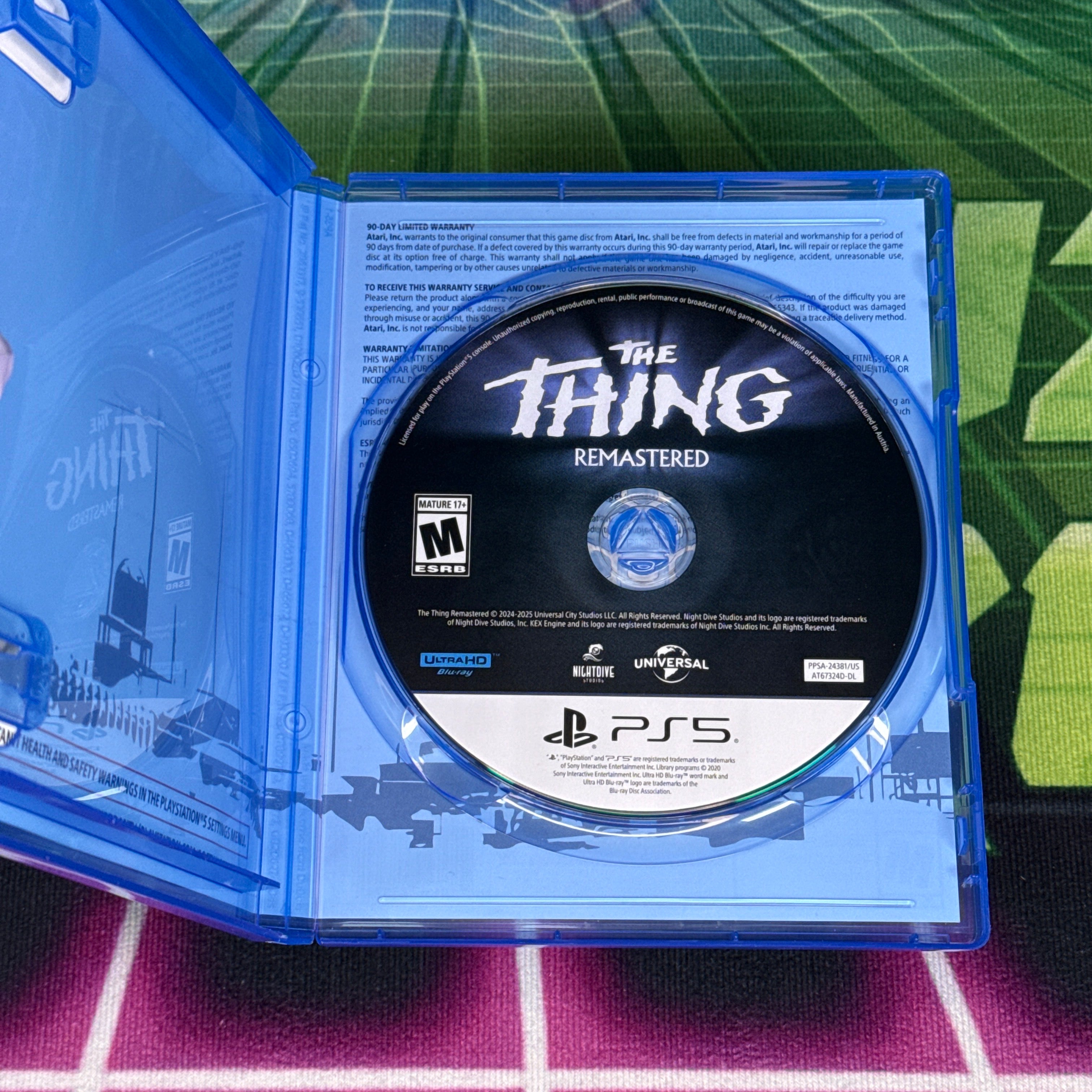 The Thing: Remastered | PS5