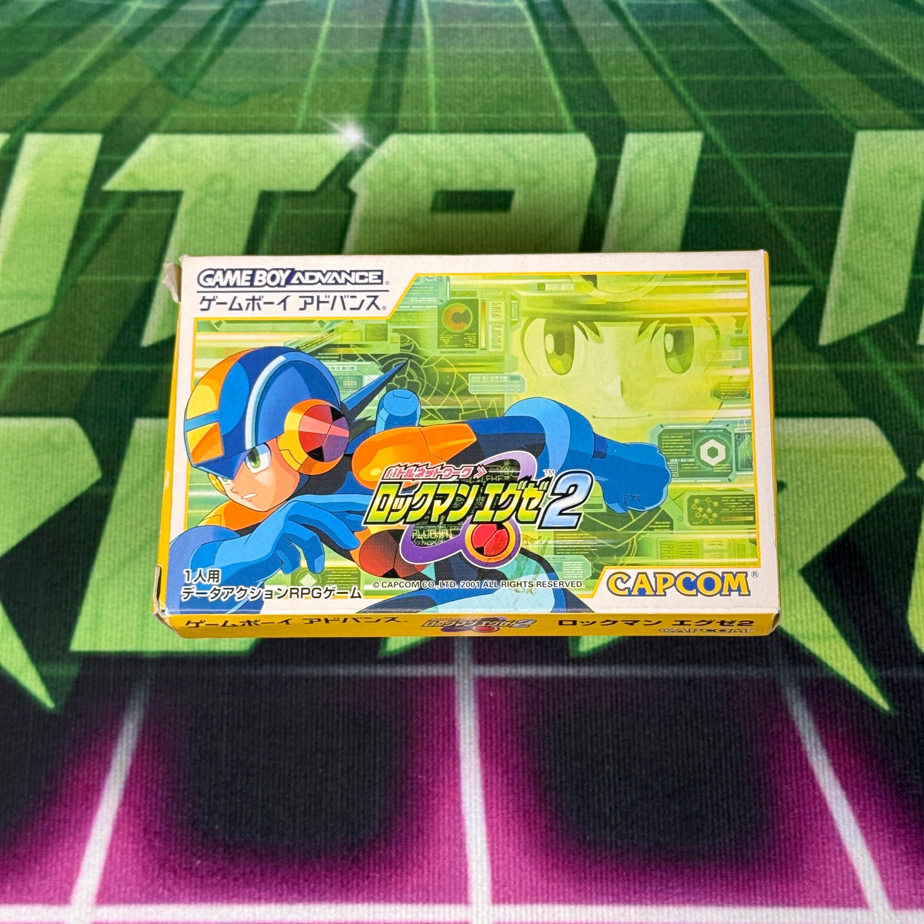 Mega Man Battle Network 2 | JP GameBoy Advance