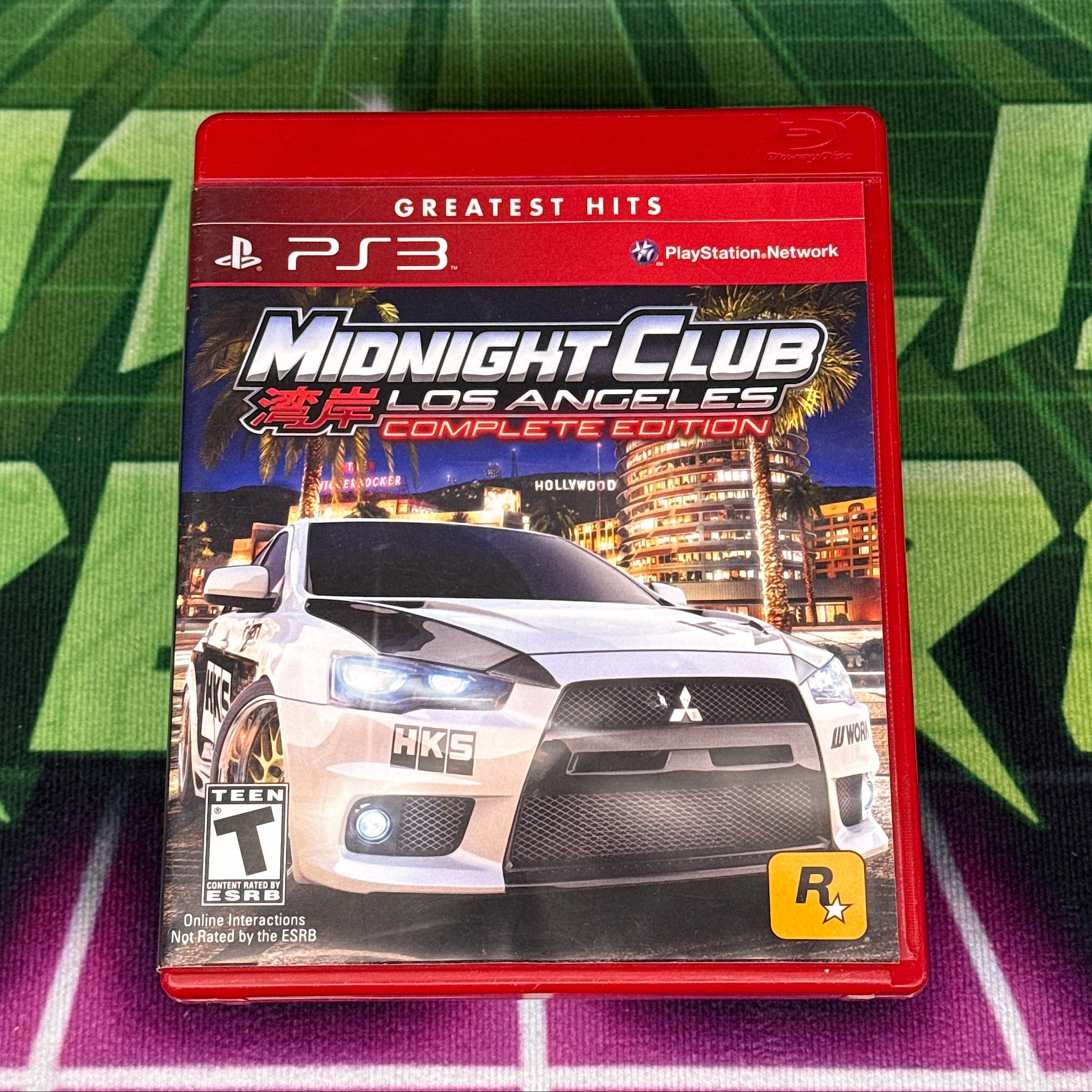 Midnight Club: Los Angeles Complete Edition (Greatest Hits)| PS3