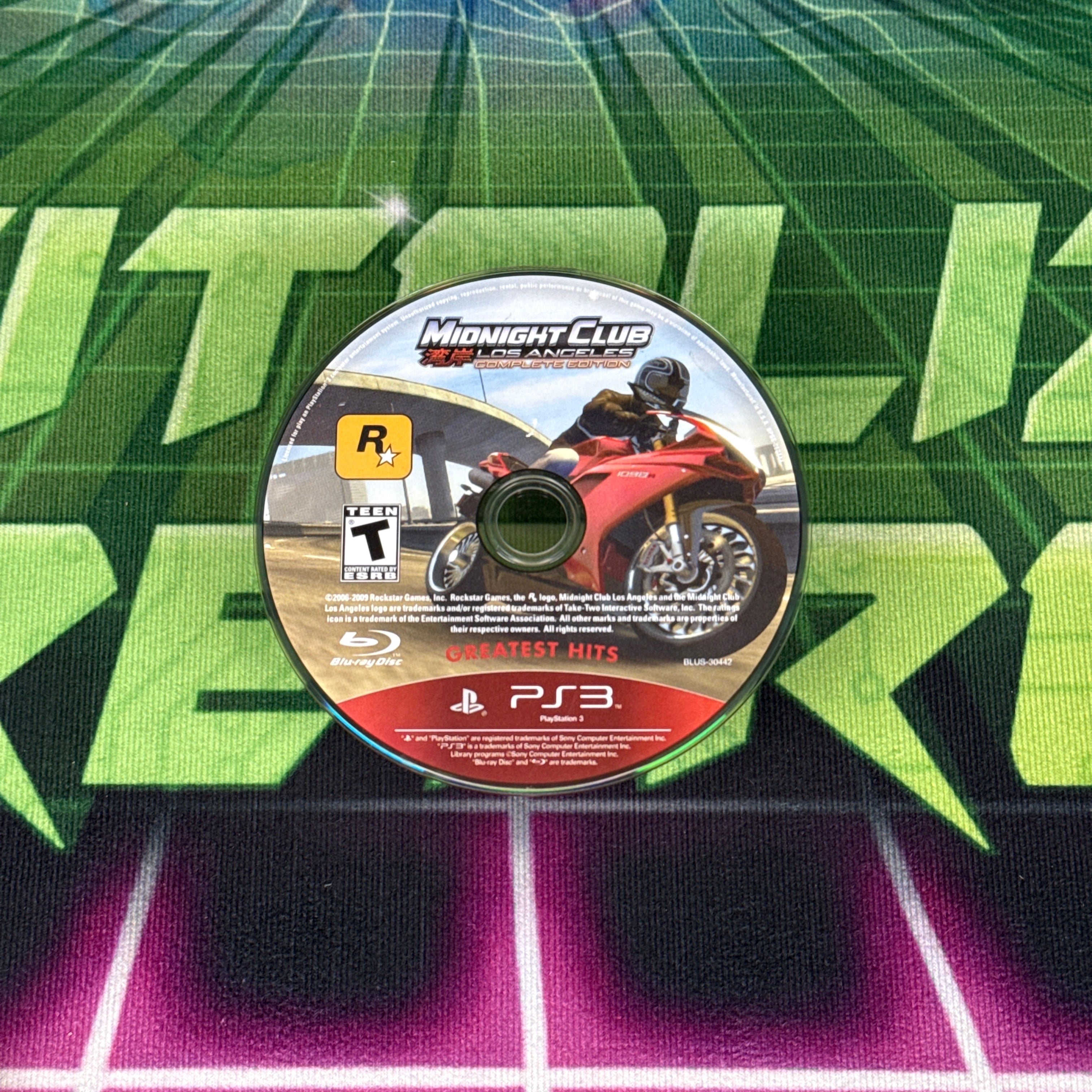 Midnight Club: Los Angeles Complete Edition (Greatest Hits)| PS3