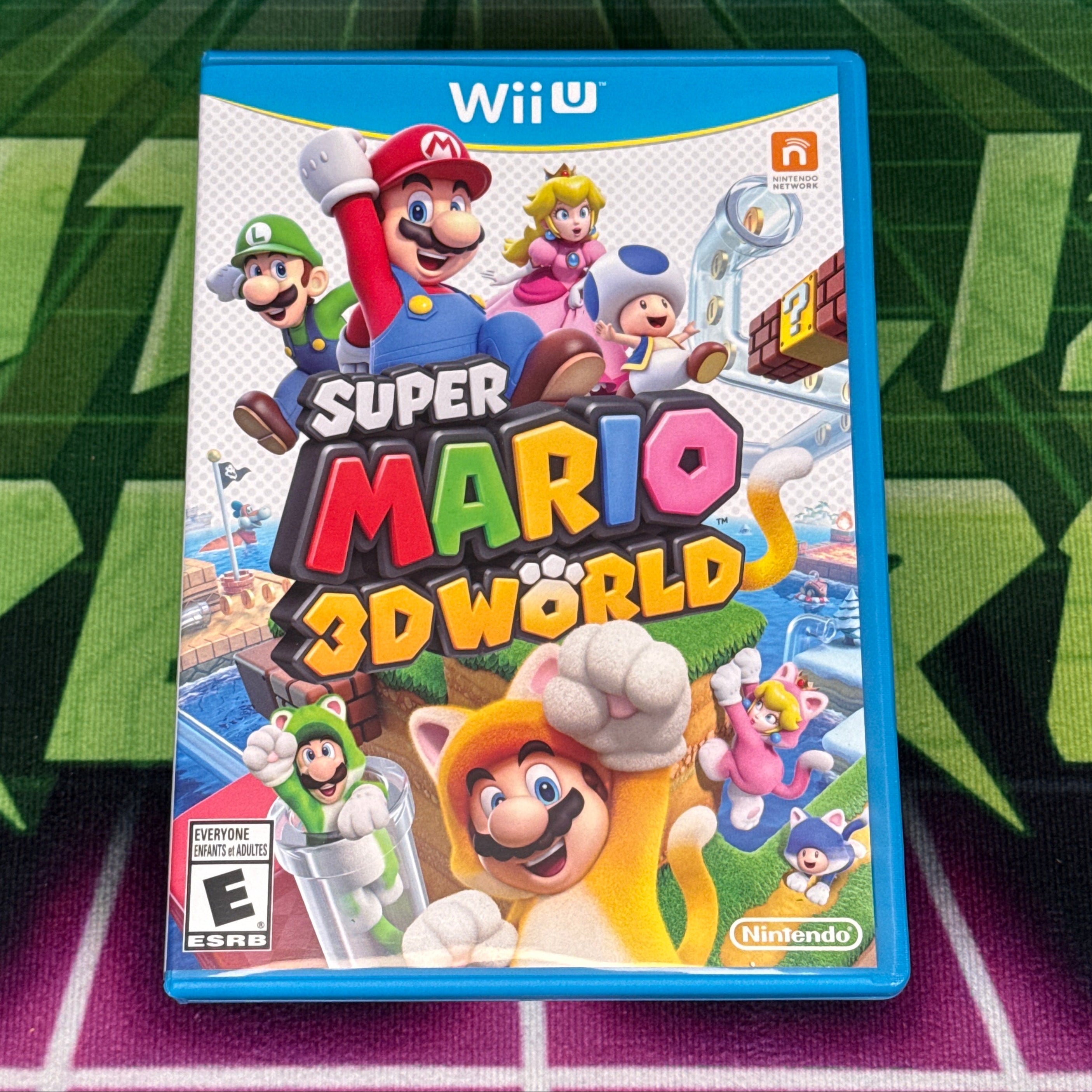 Super Mario 3D World | Wii U