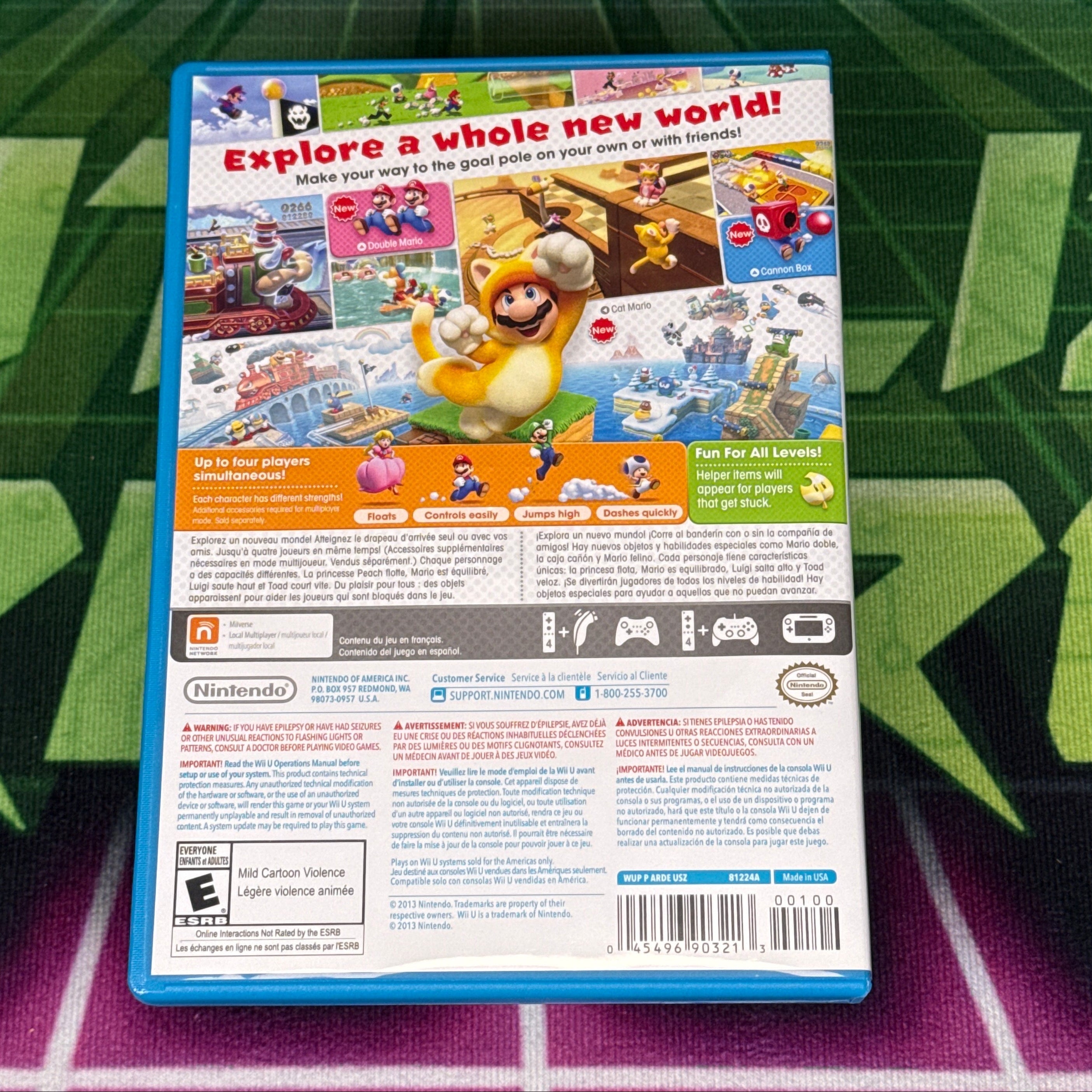 Super Mario 3D World | Wii U