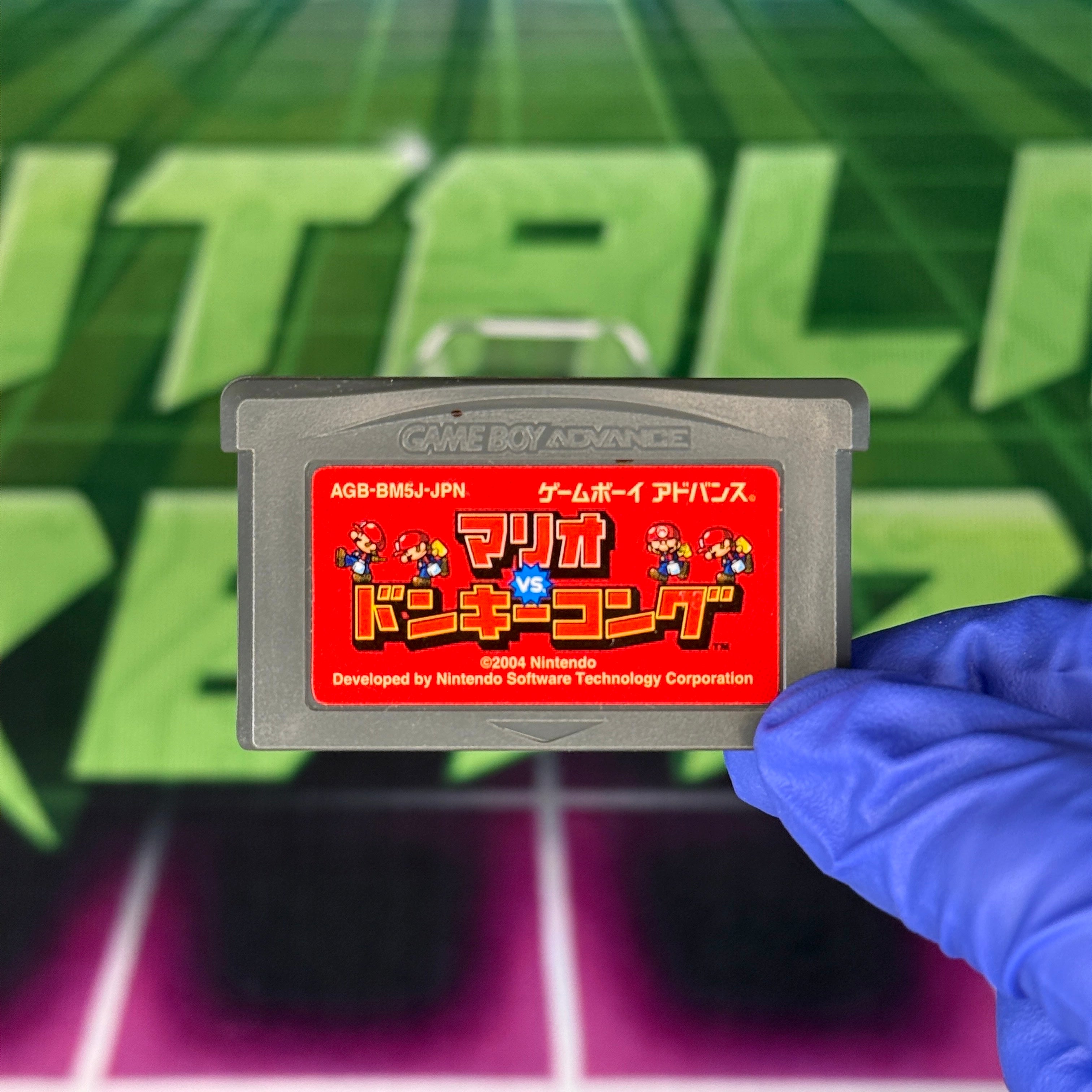 Mario vs. Donkey Kong | JP GameBoy Advance
