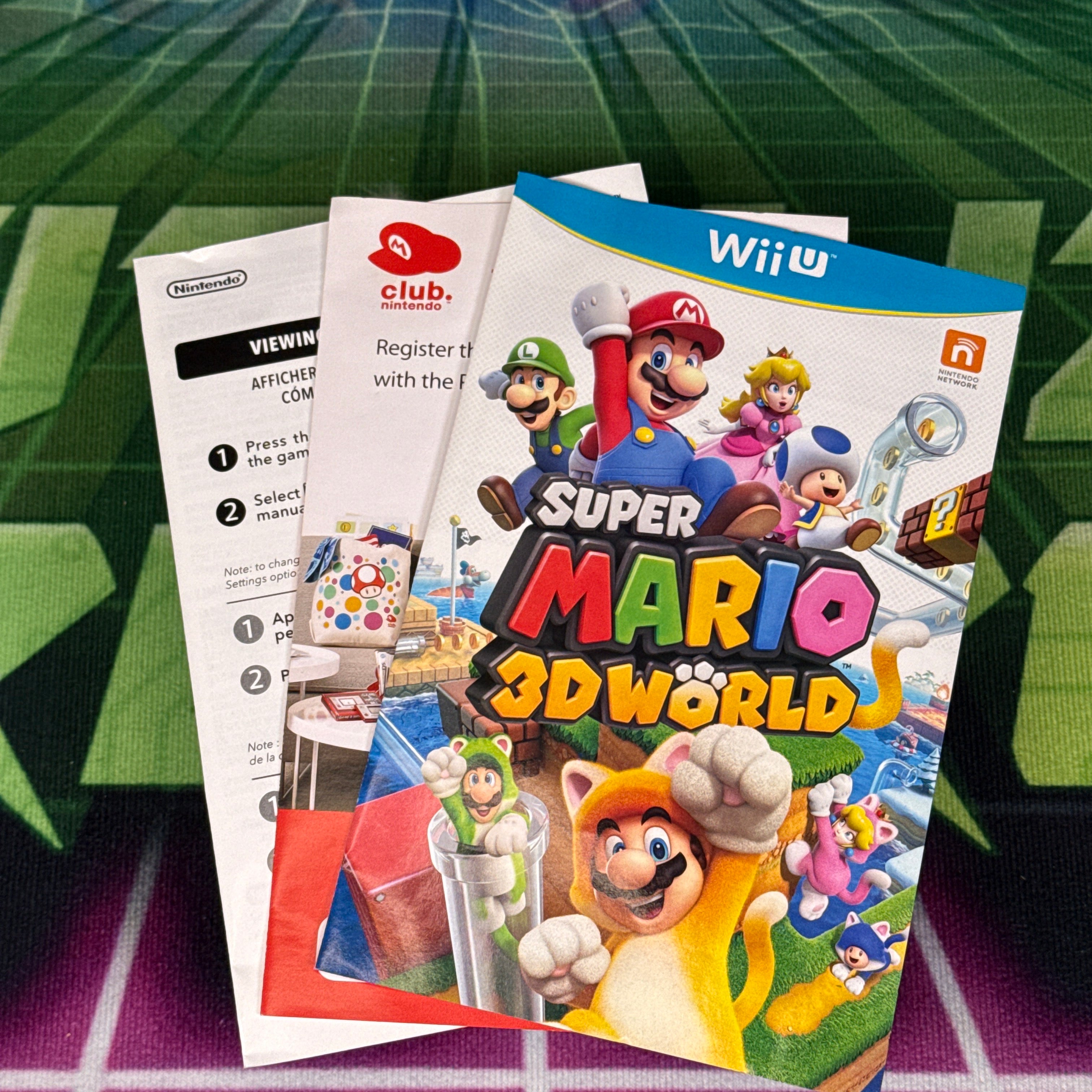 Super Mario 3D World | Wii U
